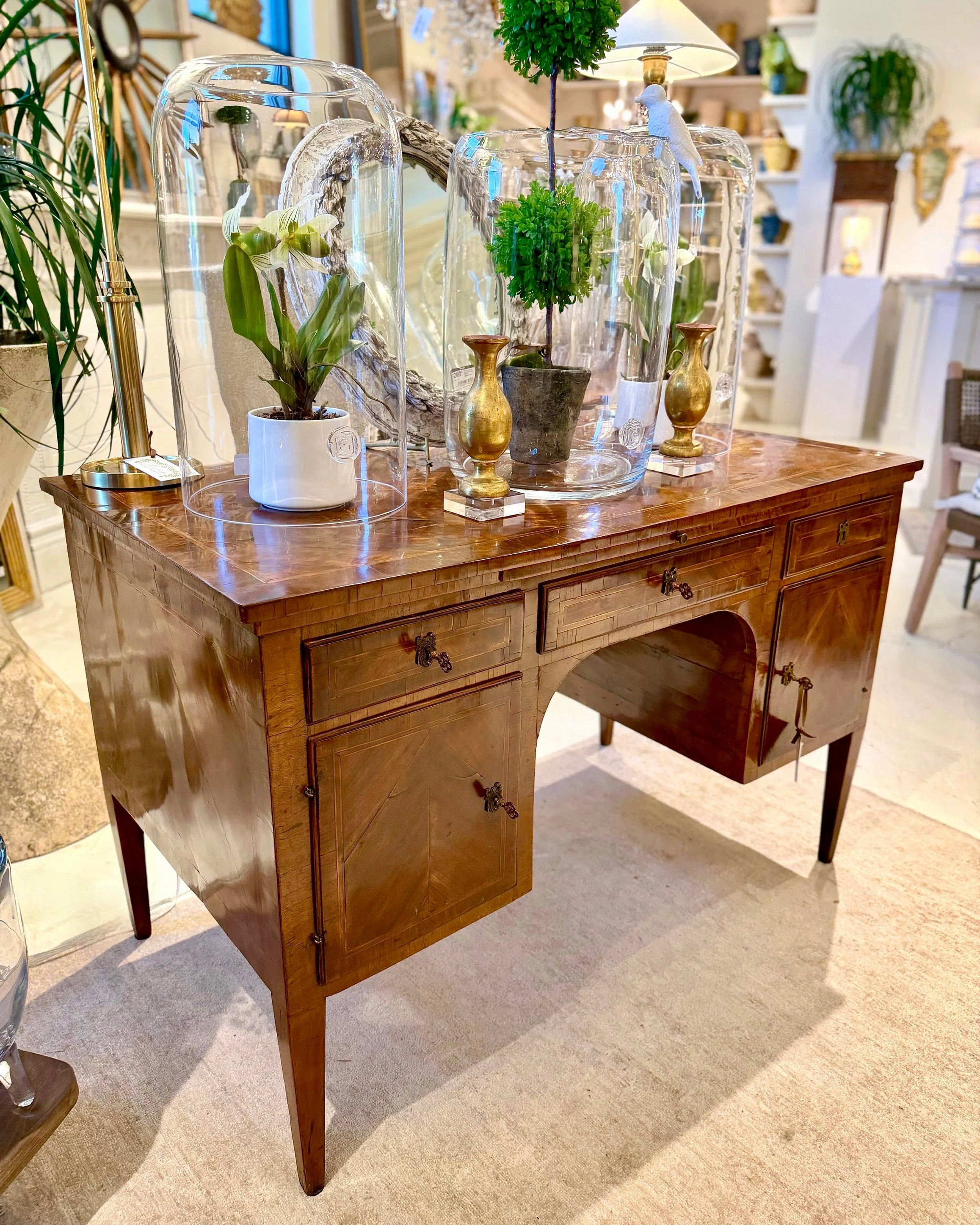 Discover our extensive collection of one-of-a-kind, hand-selected European Antiques and Curated Decor. Find more details and pics on our website at www.heritagemarkdesign.com. Shipping available. #heritageclt #curateddecor #europeanantiques 
#italian