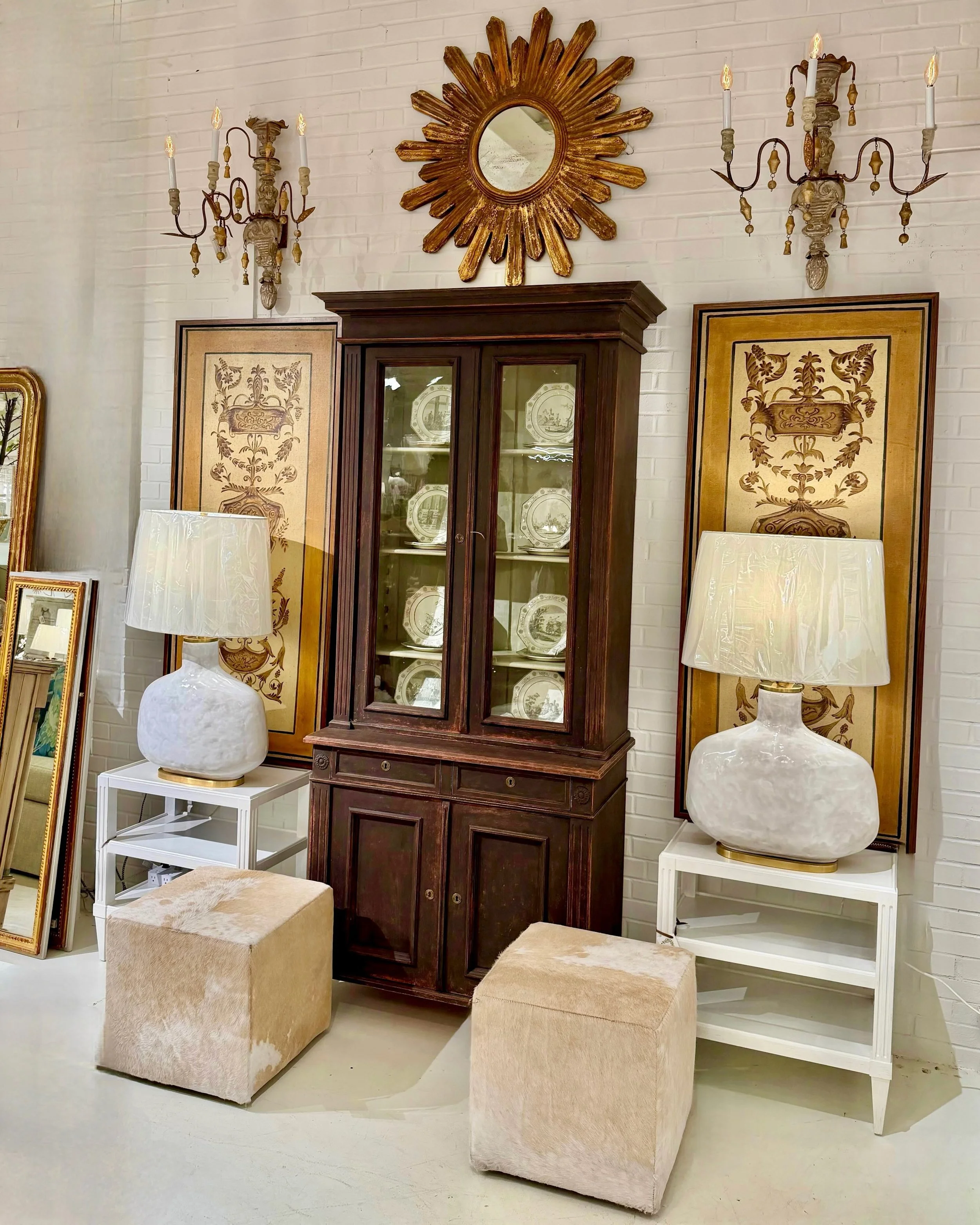 Discover our extensive collection of one-of-a-kind, hand-selected European Antiques and Curated Decor. Find more details and pics on our website at www.heritagemarkdesign.com. Shipping available. #heritageclt #curateddecor #europeanantiques 
#italian