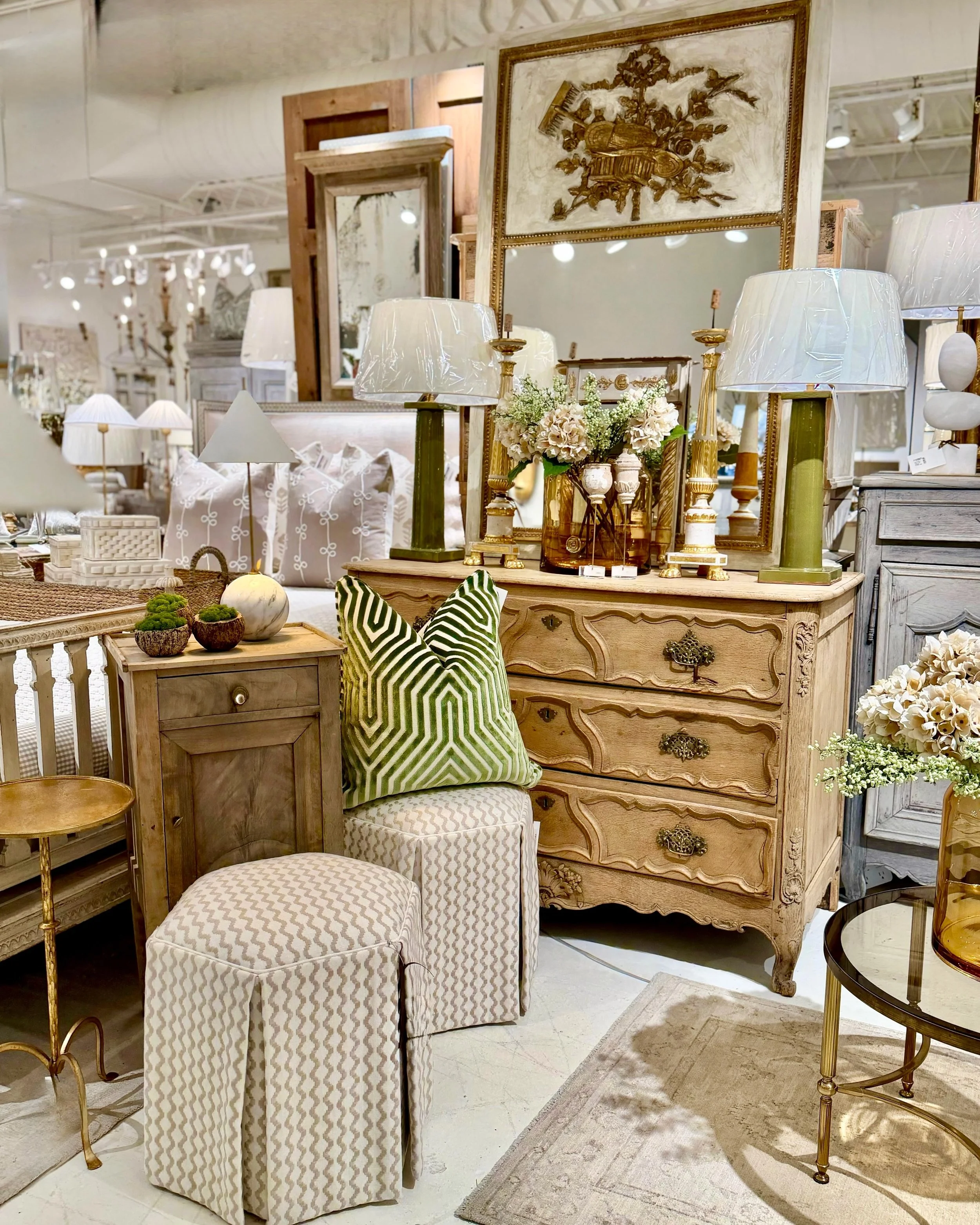 Discover our extensive collection of one-of-a-kind, hand-selected European Antiques and Curated Decor. Find more details and pics on our website at www.heritagemarkdesign.com. Shipping available. #heritageclt #curateddecor #europeanantiques 
#italian