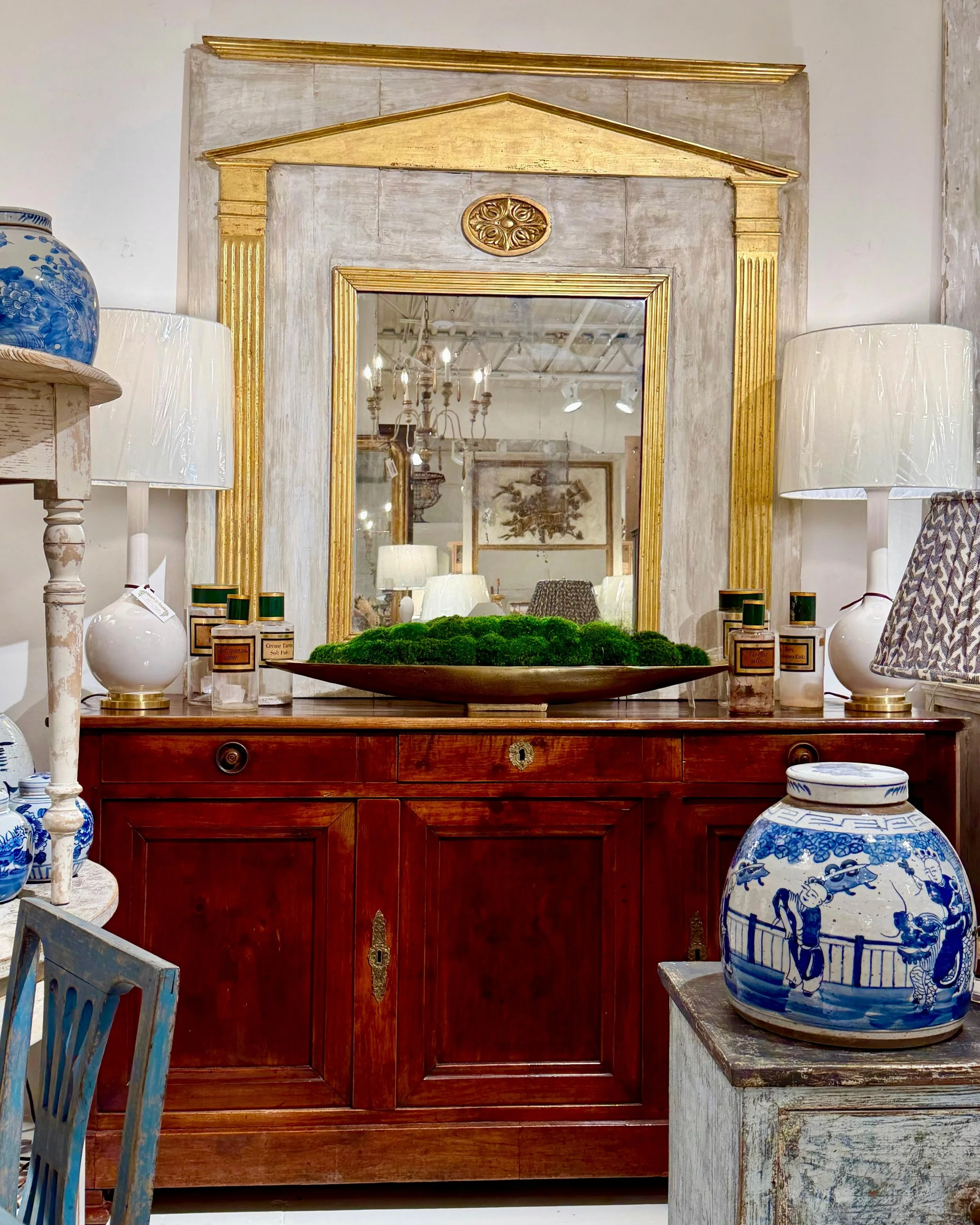 Discover our extensive collection of one-of-a-kind, hand-selected European Antiques and Curated Decor. Find more details and pics on our website at www.heritagemarkdesign.com. Shipping available. #heritageclt #curateddecor #europeanantiques 
#italian