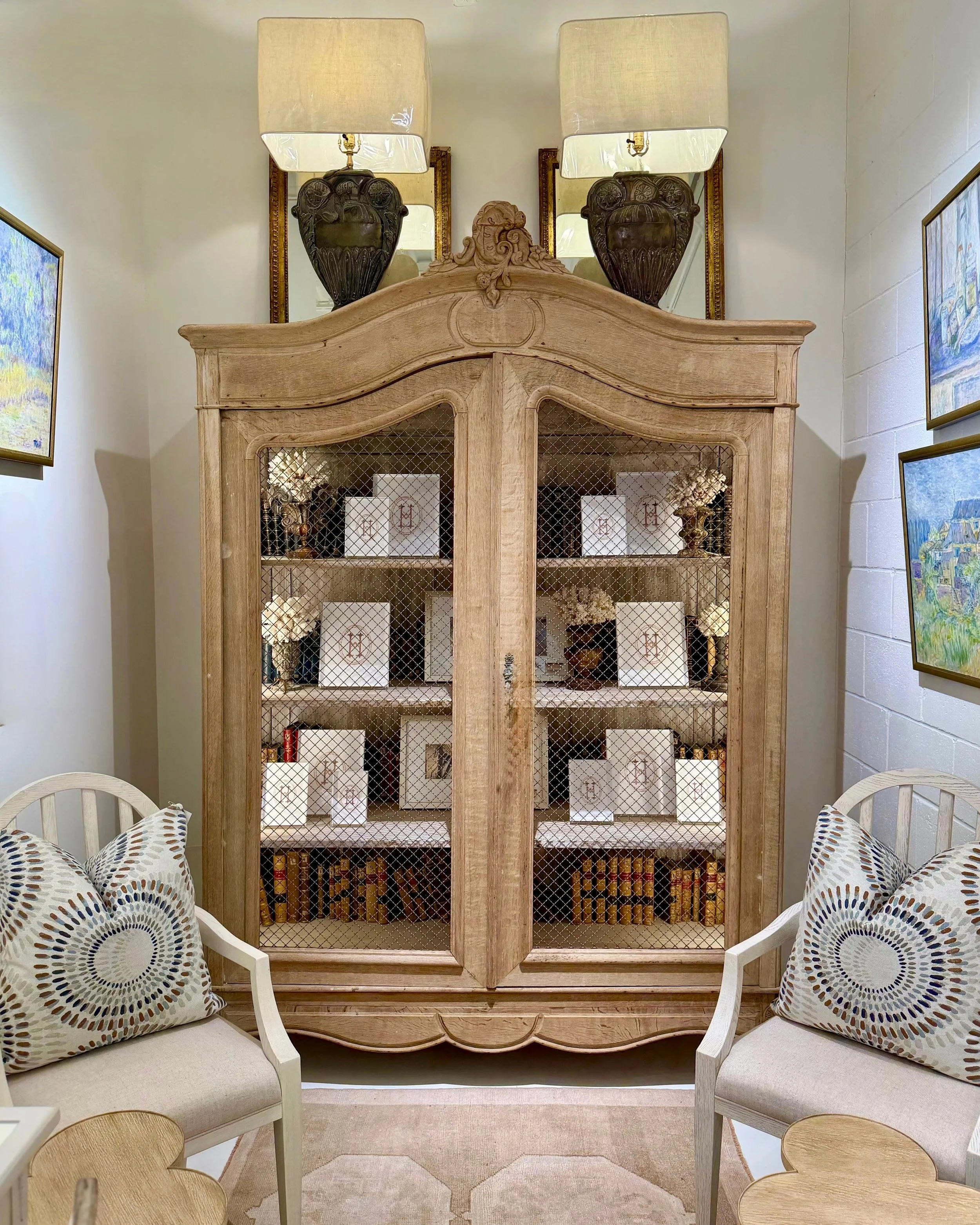 Discover our extensive collection of one-of-a-kind, hand-selected European Antiques and Curated Decor. Find more details and pics on our website at www.heritagemarkdesign.com. Shipping available. #heritageclt #curateddecor #europeanantiques 
#italian
