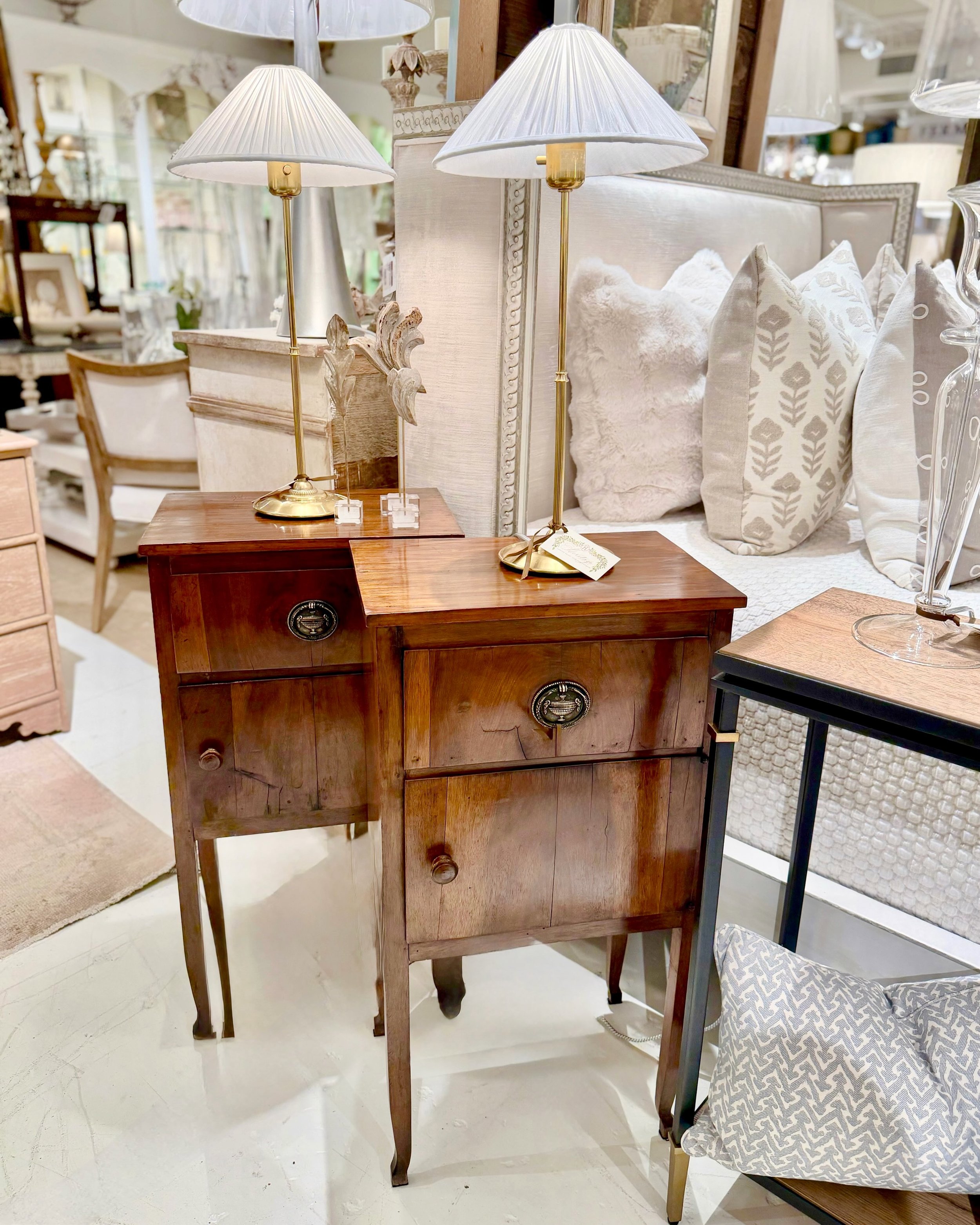 Discover our extensive collection of one-of-a-kind, hand-selected European Antiques, Curated Decor, and Lighting. Find more details and pics on our website at www.heritagemarkdesign.com. Shipping available. #heritageclt #curateddecor #europeanantique