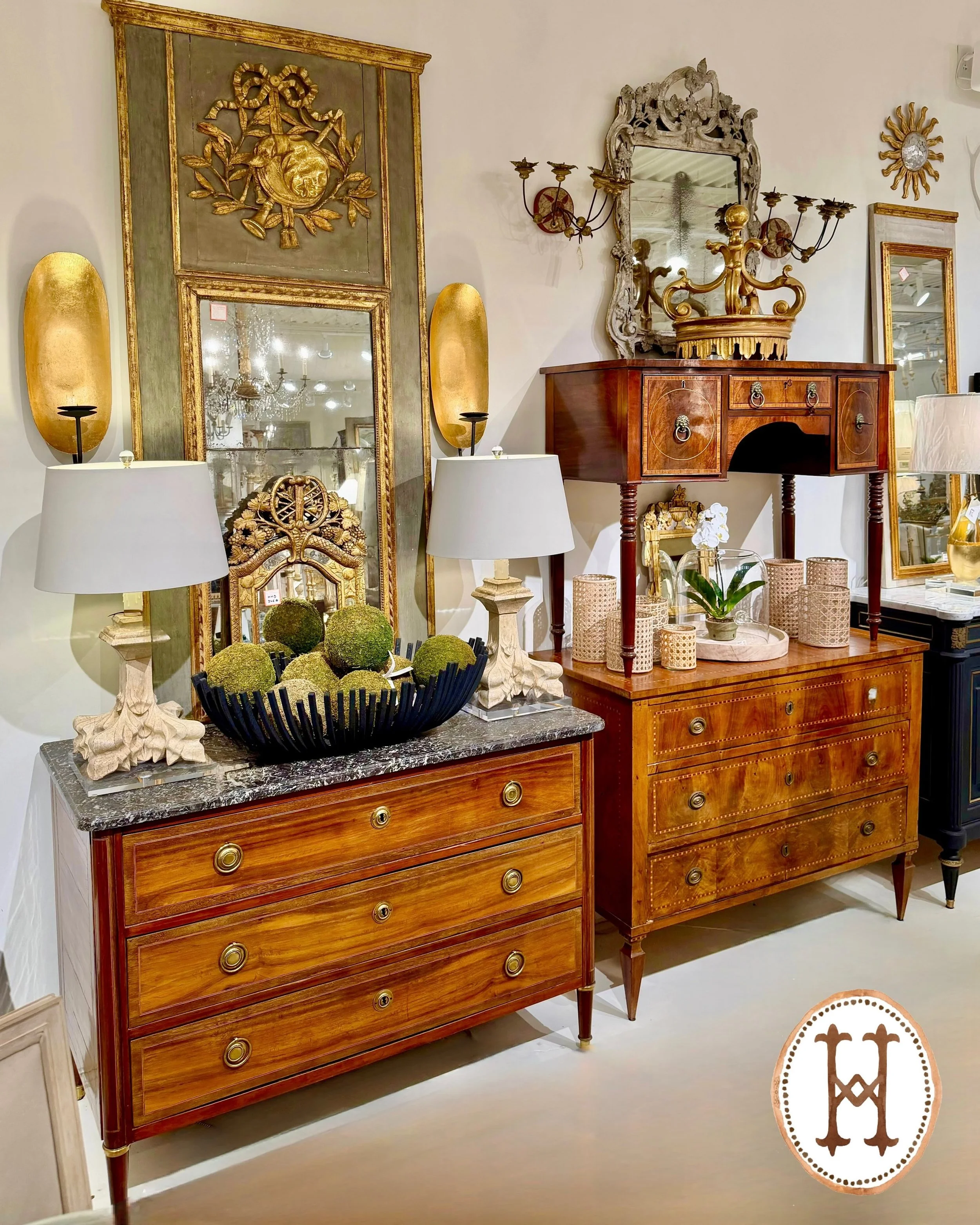 Discover our extensive collection of one-of-a-kind, hand-selected European Antiques and Curated Decor. Find more details and pics on our website at www.heritagemarkdesign.com. Shipping available. #heritageclt #curateddecor #europeanantiques 
#italian