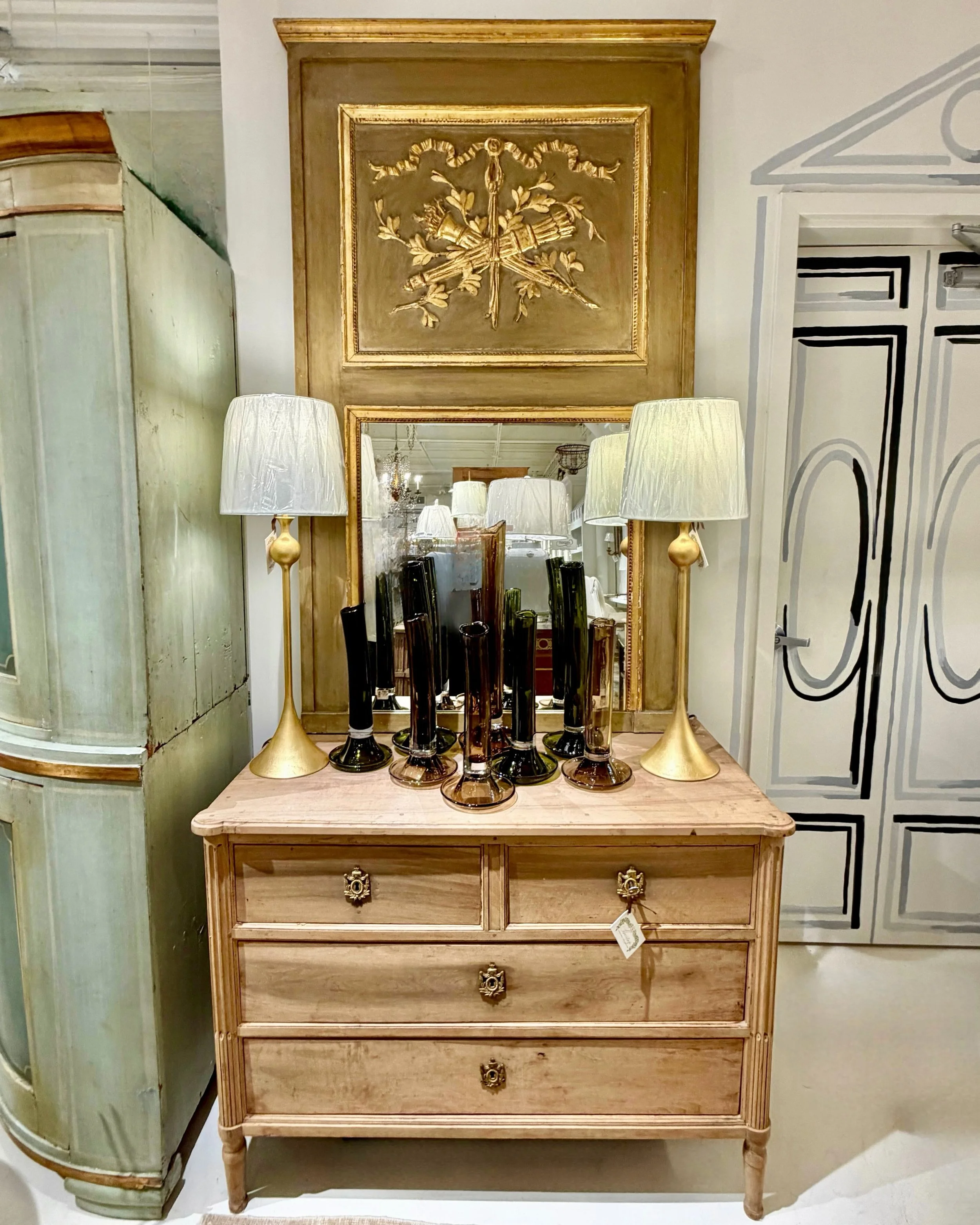 Discover our extensive collection of one-of-a-kind, hand-selected European Antiques and Curated Decor. Find more details and pics on our website at www.heritagemarkdesign.com. Shipping available. #heritageclt #curateddecor #europeanantiques 
#italian