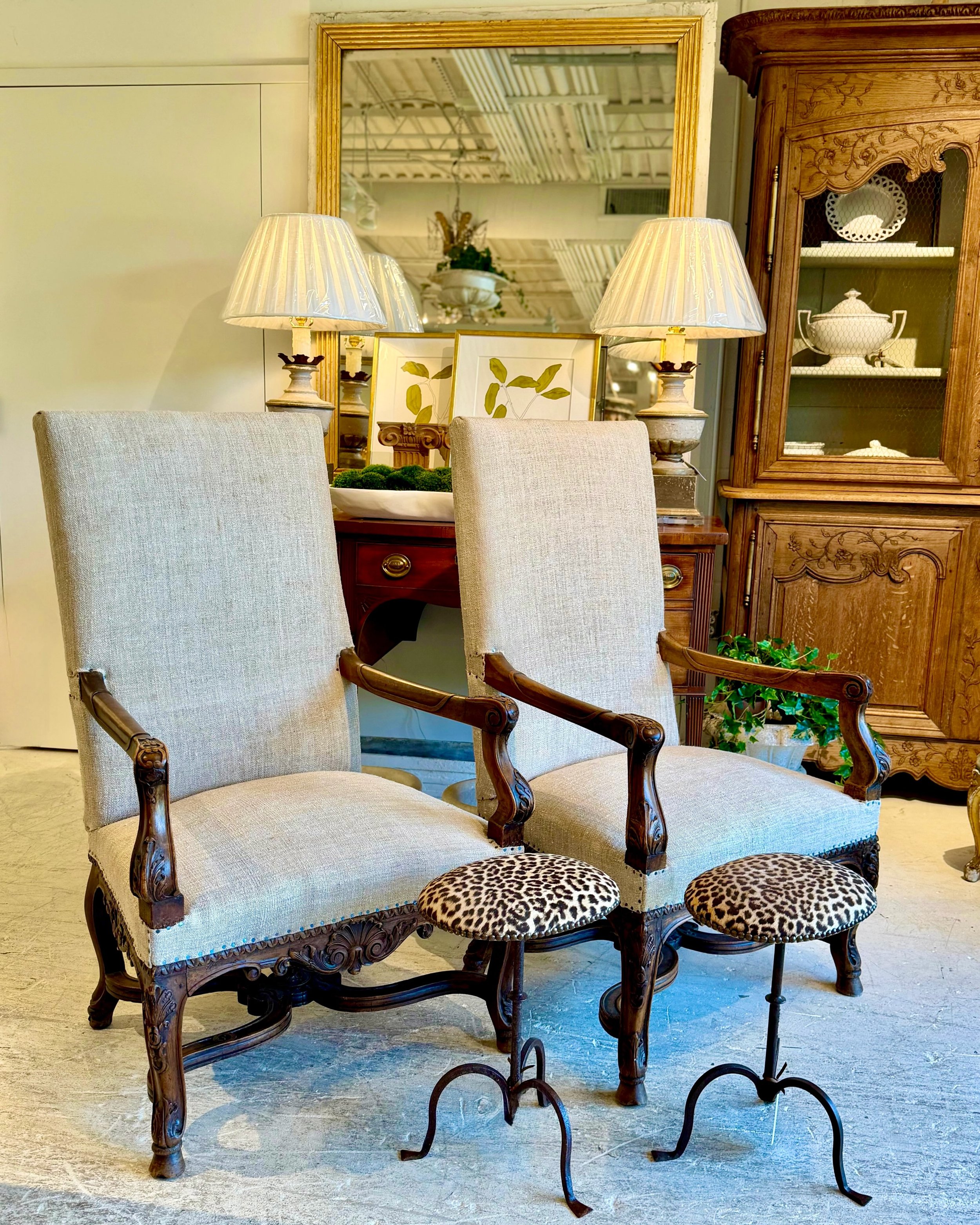 Discover our extensive collection of one-of-a-kind, hand-selected European Antiques and Curated Decor. Find more details and pics on our website at www.heritagemarkdesign.com. Shipping available. #heritageclt #curateddecor #europeanantiques 
#italian