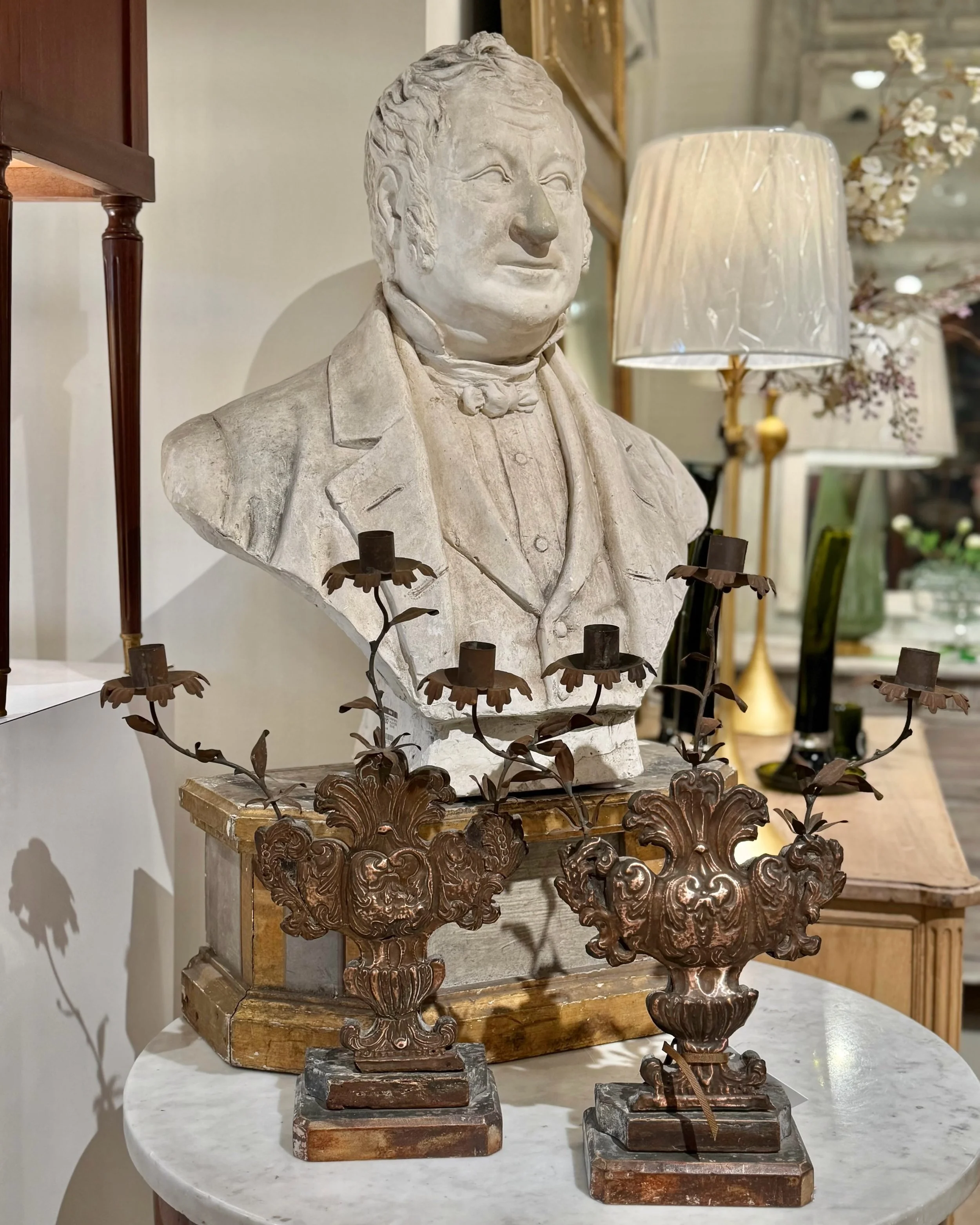 Discover our extensive collection of one-of-a-kind, hand-selected European Antiques and Curated Decor. Find more details and pics on our website at www.heritagemarkdesign.com. Shipping available. #heritageclt #curateddecor #europeanantiques 
#italian