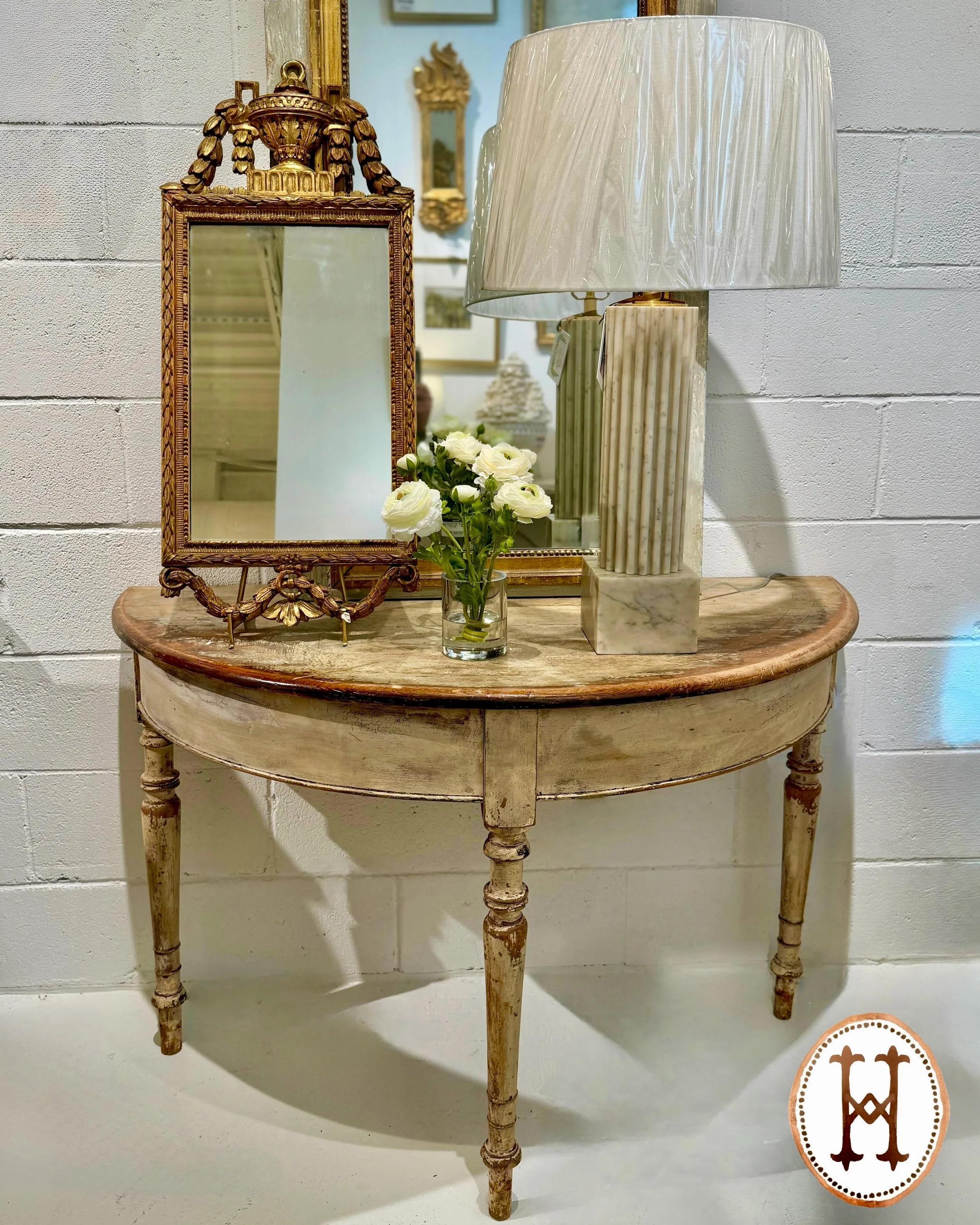Practical Pairs! Pairs available of every piece in the picture. Discover our extensive collection of one-of-a-kind, hand-selected European Antiques and Curated Decor. Find more details and pics on our website at www.heritagemarkdesign.com. Shipping a