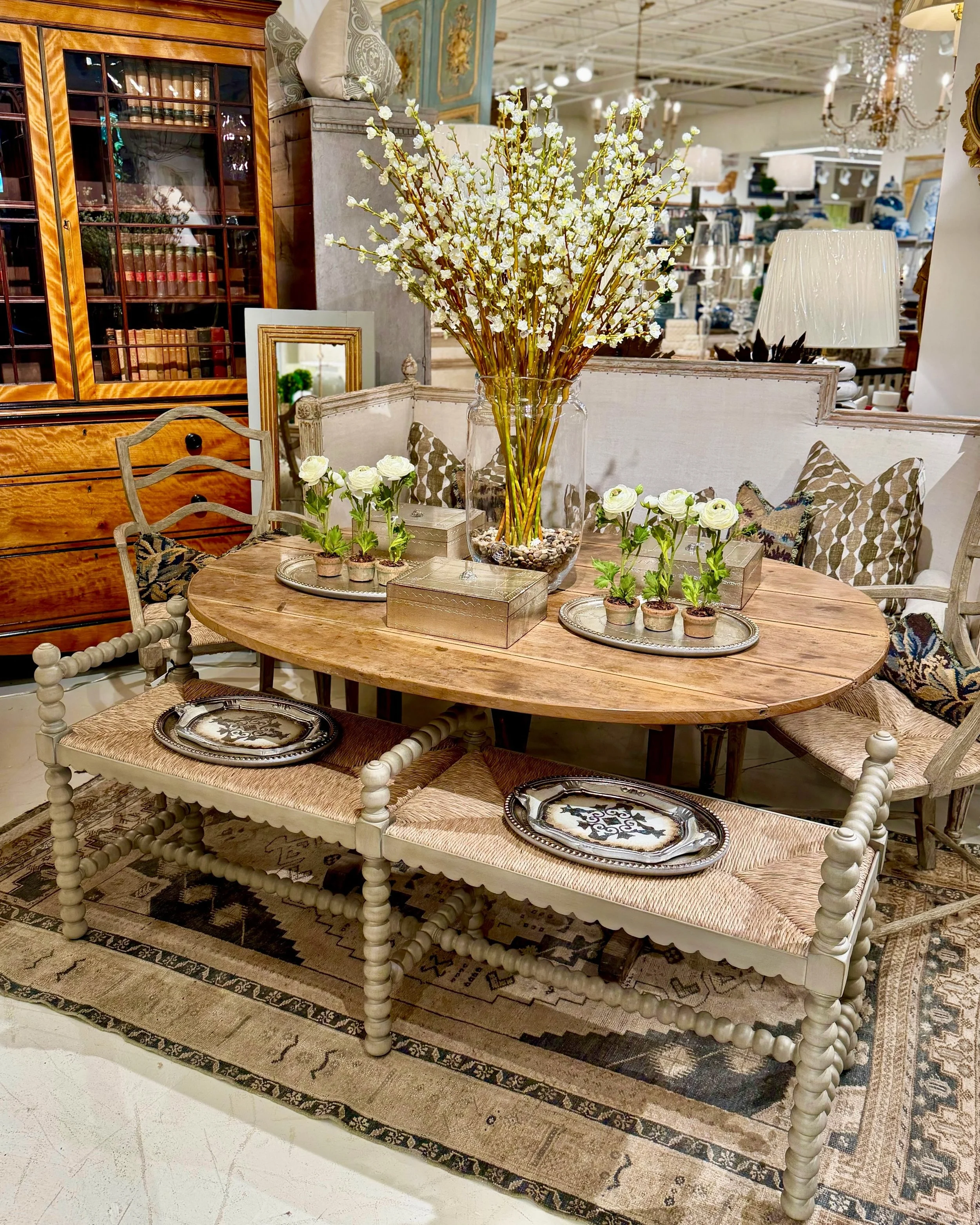 Discover our extensive collection of one-of-a-kind, hand-selected European Antiques and Curated Decor. Find more details and pics on our website at www.heritagemarkdesign.com. Shipping available. #heritageclt #curateddecor #europeanantiques 
#italian