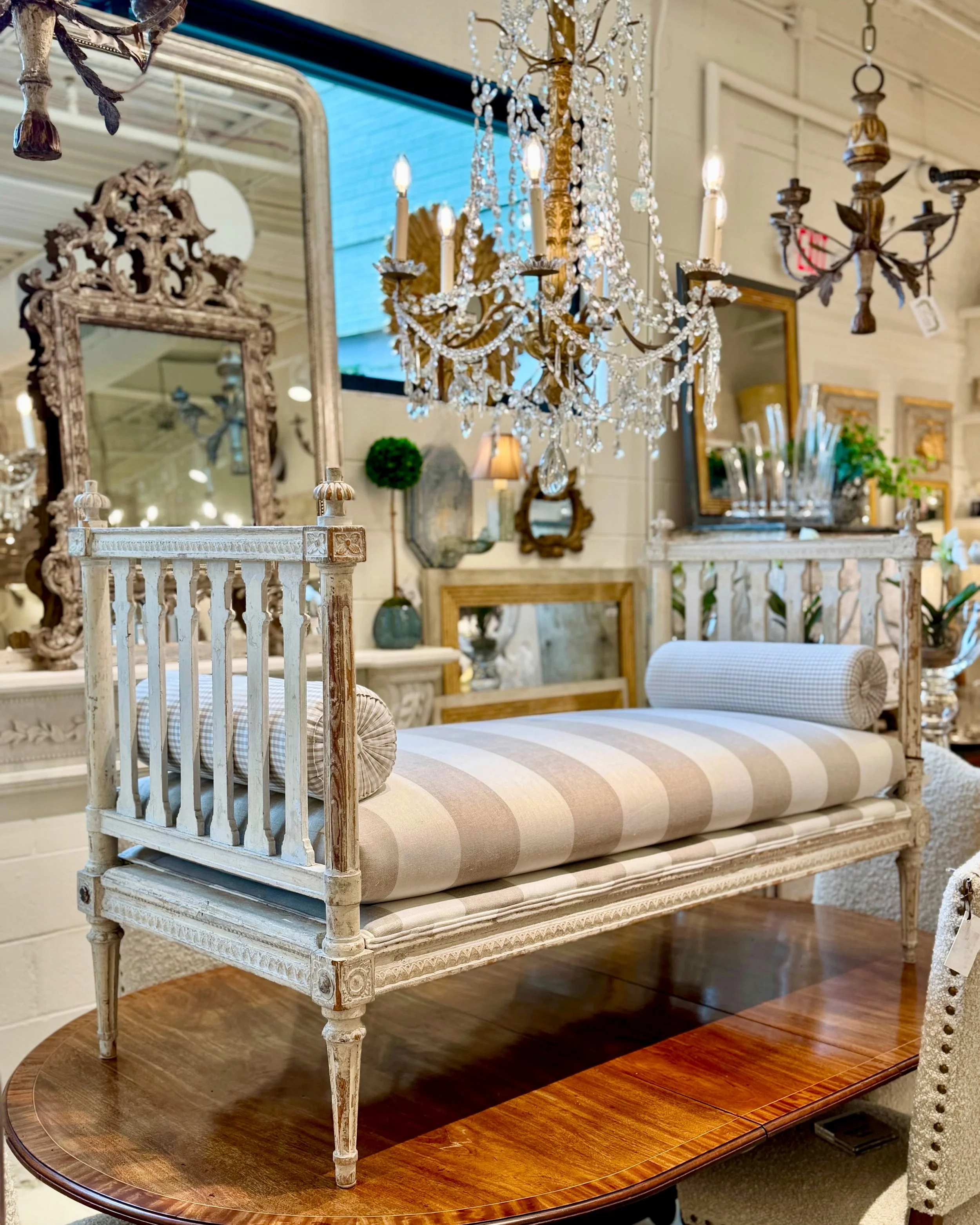 Discover our extensive collection of one-of-a-kind, hand-selected European Antiques and Curated Decor. Find more details and pics on our website at www.heritagemarkdesign.com. Shipping available. #heritageclt #curateddecor #europeanantiques 
#italian