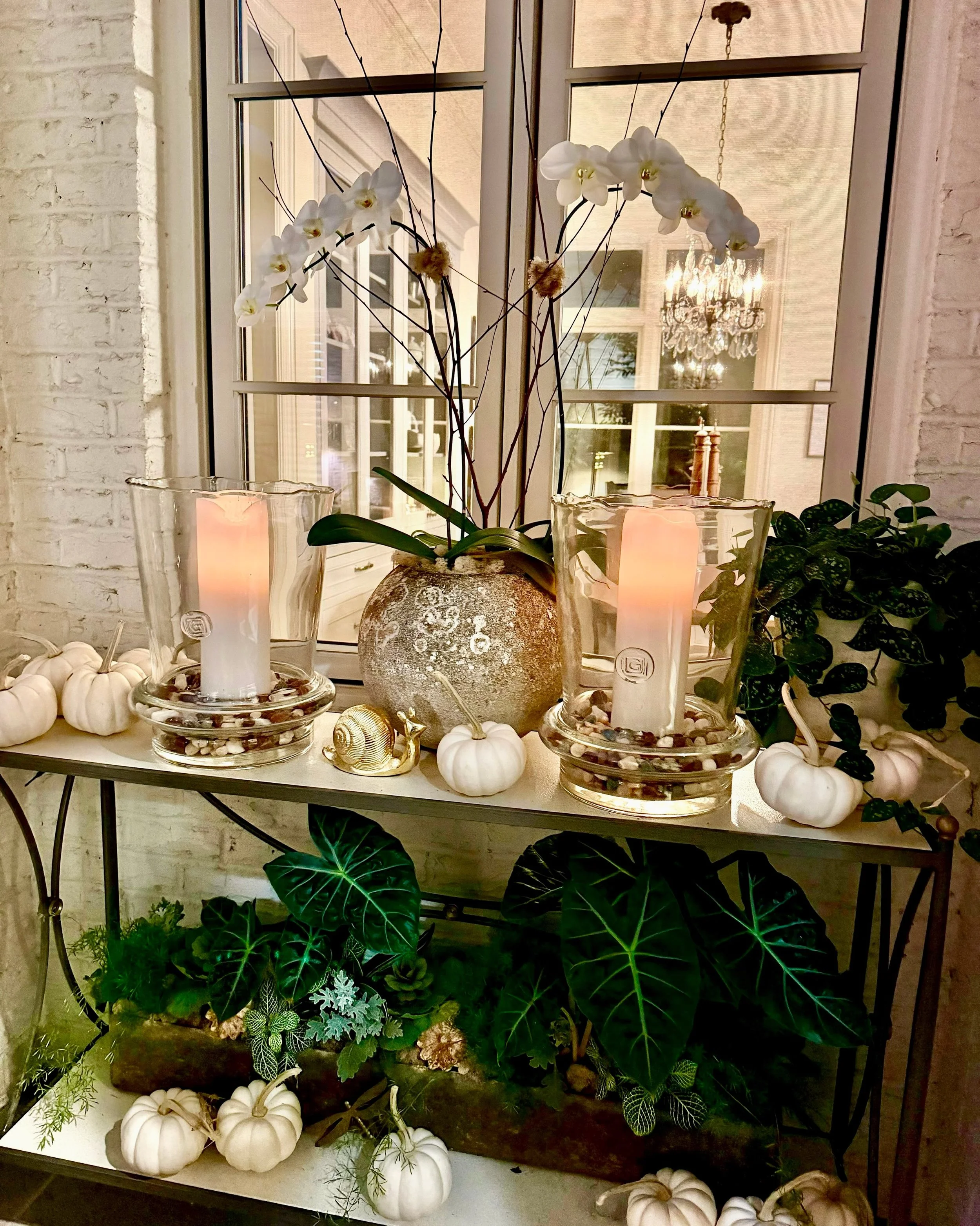 An evening with Gommaire and Guhl! Two of our favorite containers on a favorite patio. Loving the foretaste of Fall! Discover our extensive collection of one-of-a-kind, hand-selected European Antiques and Curated Decor. Find more details and pics on 