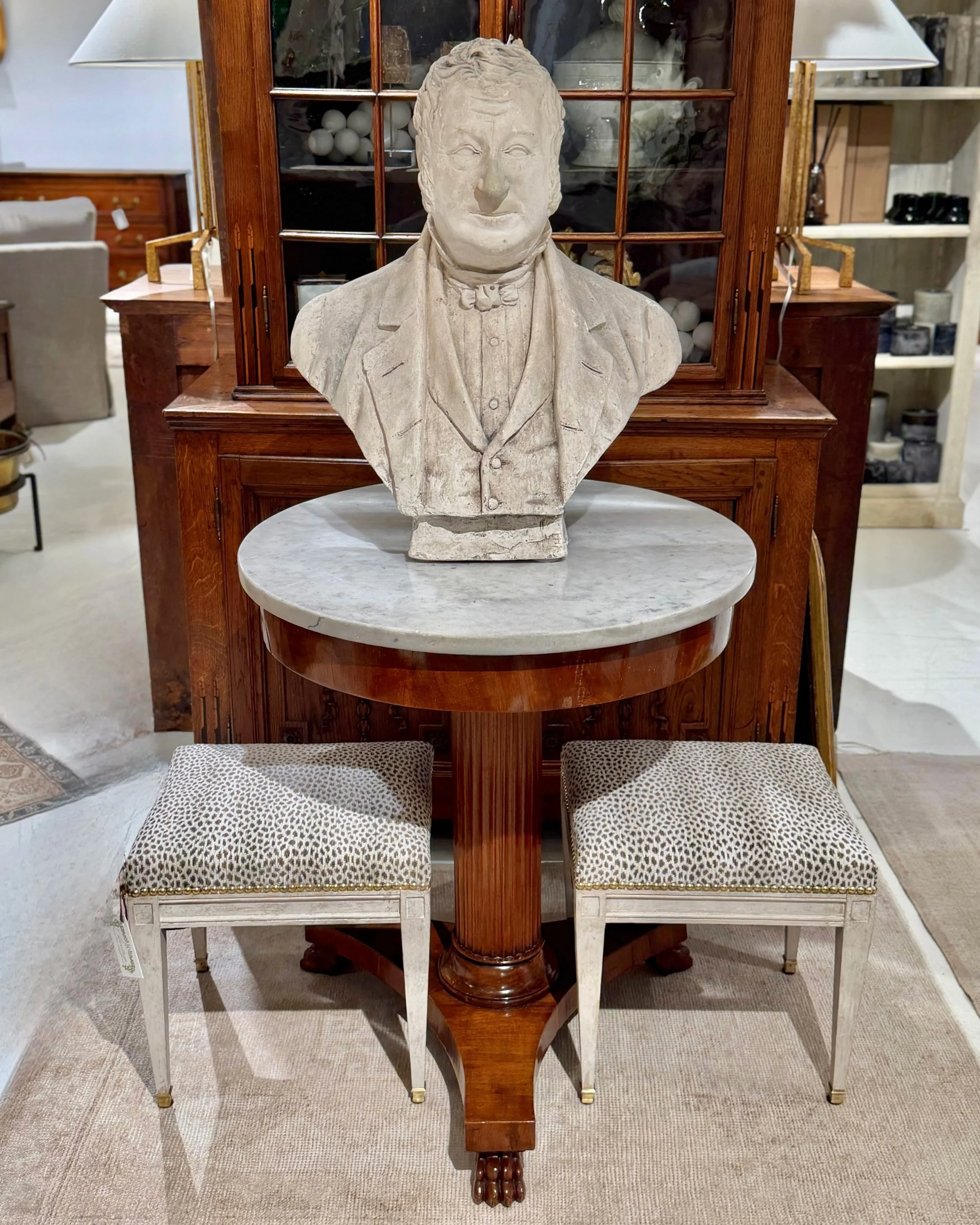 Discover our extensive collection of one-of-a-kind, hand-selected European Antiques and Curated Decor. Find more details and pics on our website at www.heritagemarkdesign.com. Shipping available. #heritageclt #curateddecor #europeanantiques 
#italian