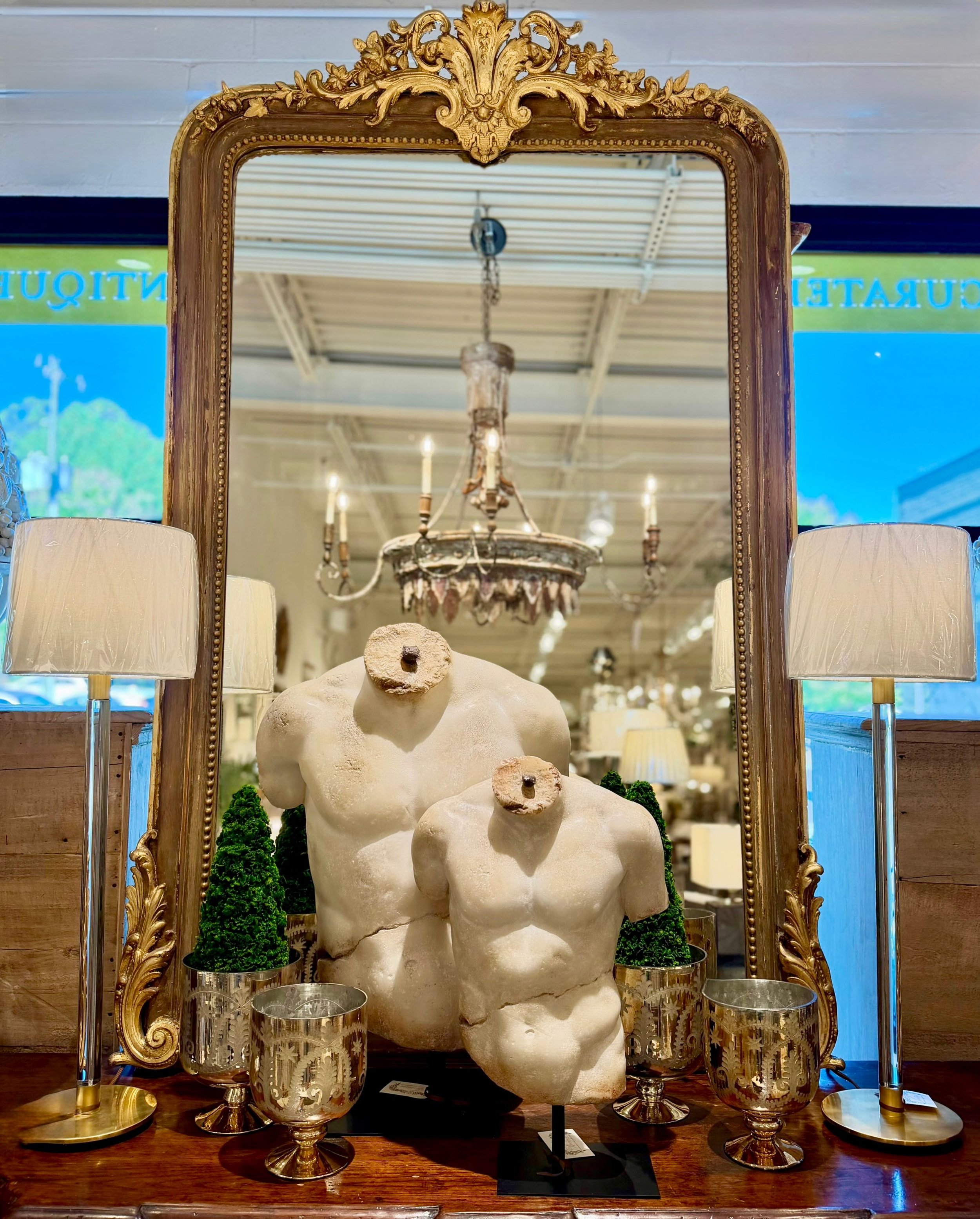 Discover our extensive collection of one-of-a-kind, hand-selected European Antiques and Curated Decor. Find more details and pics on our website at www.heritagemarkdesign.com. Shipping available. #heritageclt #curateddecor #europeanantiques 
#italian