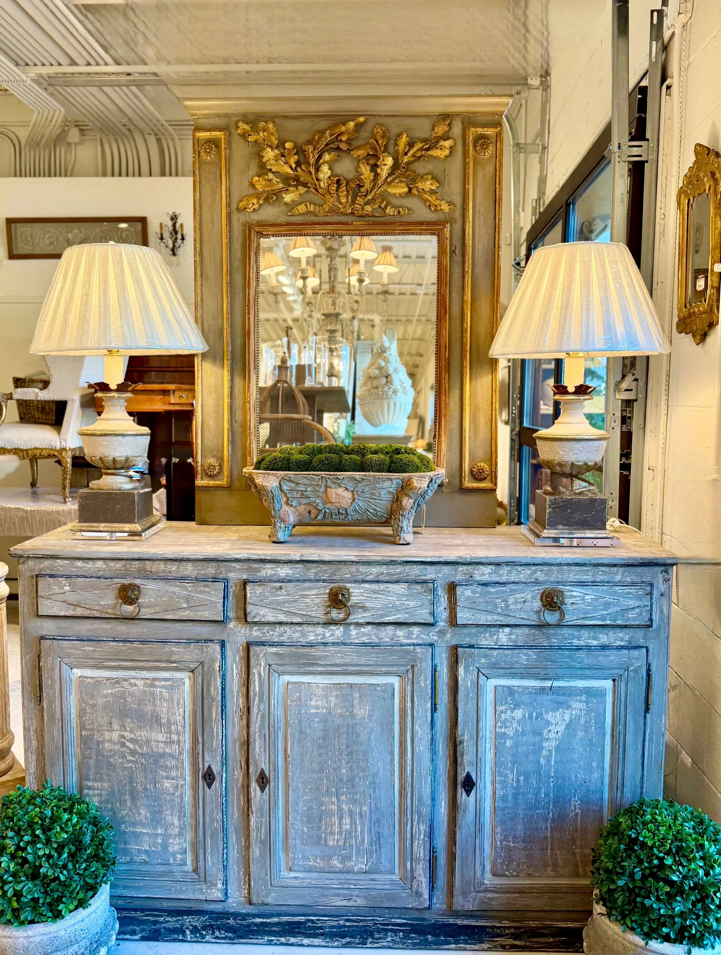 Discover our extensive collection of one-of-a-kind, hand-selected European Antiques and Curated Decor. Find more details and pics on our website at www.heritagemarkdesign.com. Shipping available. #heritageclt #curateddecor #europeanantiques 
#italian