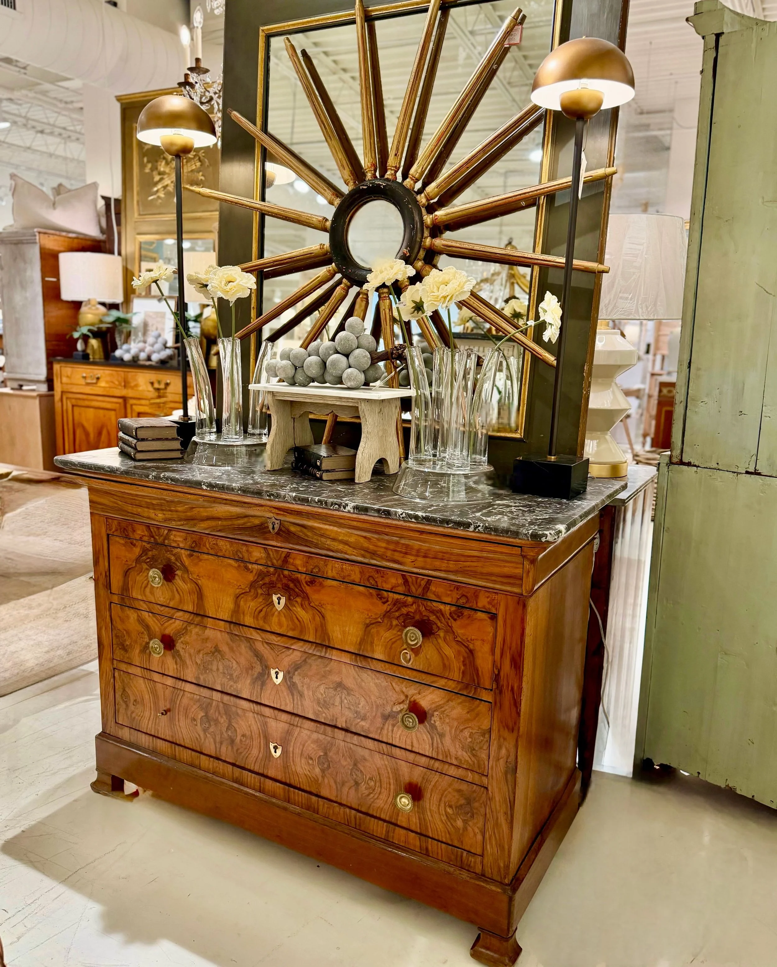 Discover our extensive collection of one-of-a-kind, hand-selected European Antiques and Curated Decor. Find more details and pics on our website at www.heritagemarkdesign.com. Shipping available. #heritageclt #curateddecor #europeanantiques 
#italian
