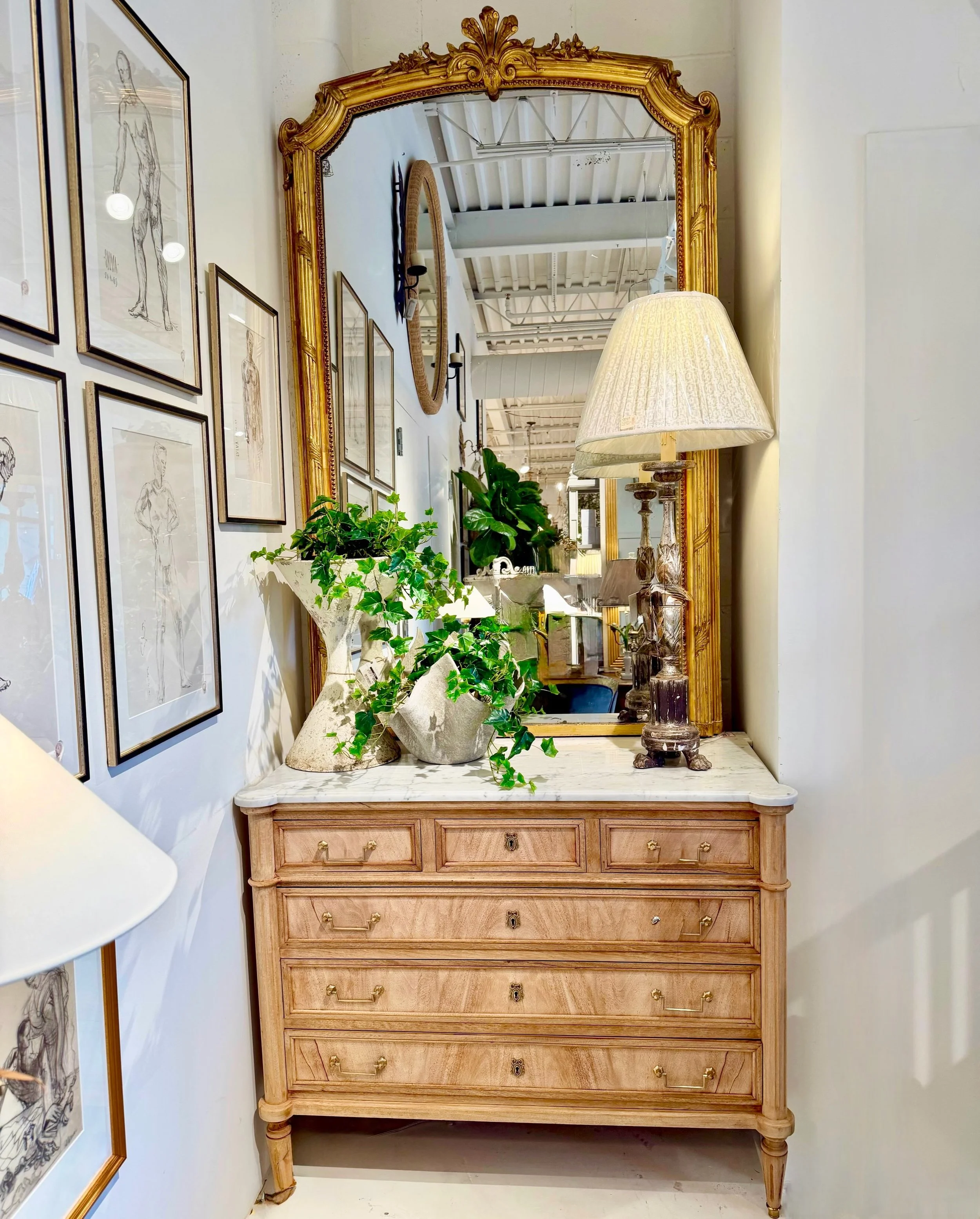 Discover our extensive collection of one-of-a-kind, hand-selected European Antiques and Curated Decor. Find more details and pics on our website at www.heritagemarkdesign.com. Shipping available. #heritageclt #curateddecor #europeanantiques 
#italian