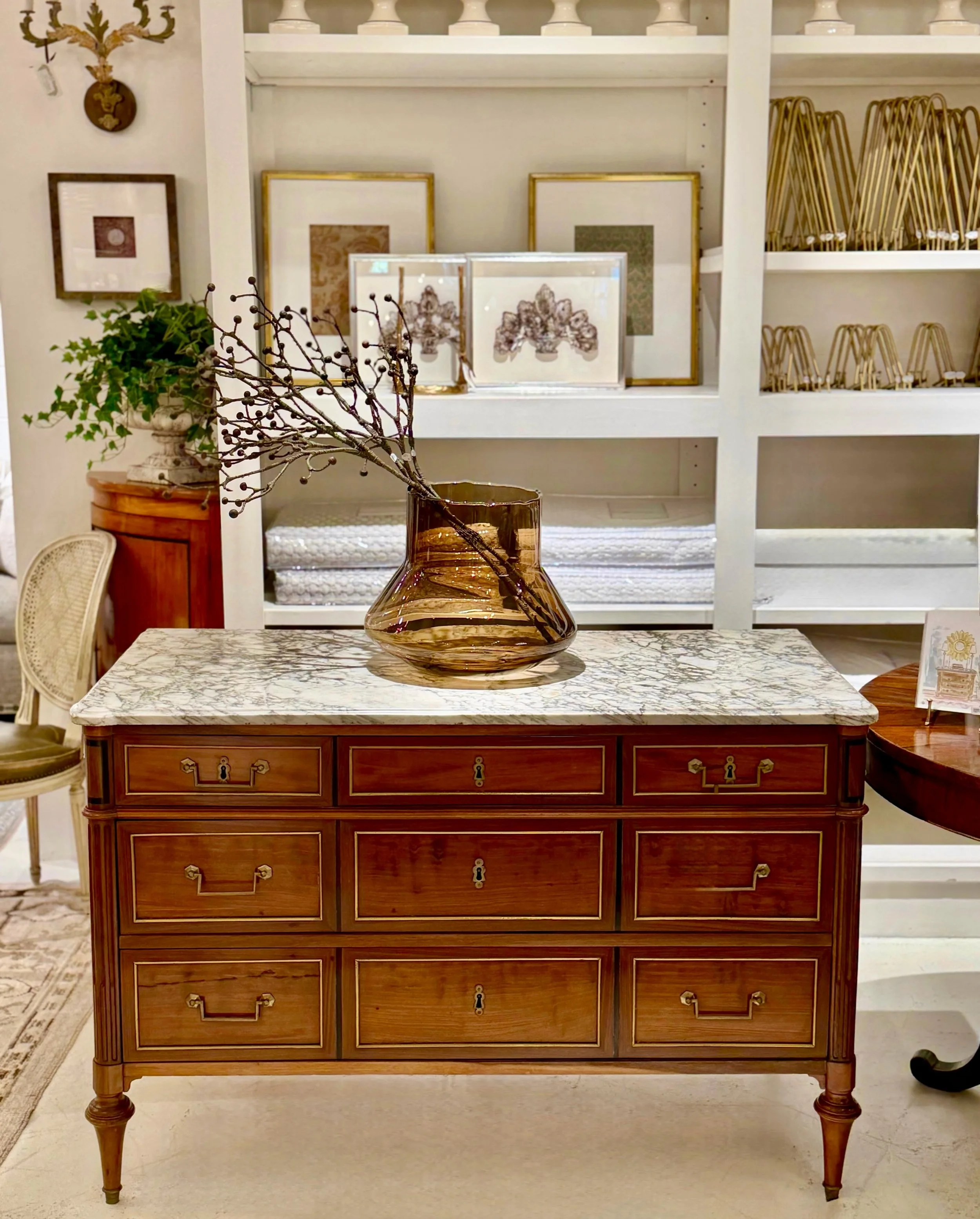 Discover our extensive collection of one-of-a-kind, hand-selected European Antiques and Curated Decor. Find more details and pics on our website at www.heritagemarkdesign.com. Shipping available. #heritageclt #curateddecor #europeanantiques 
#italian