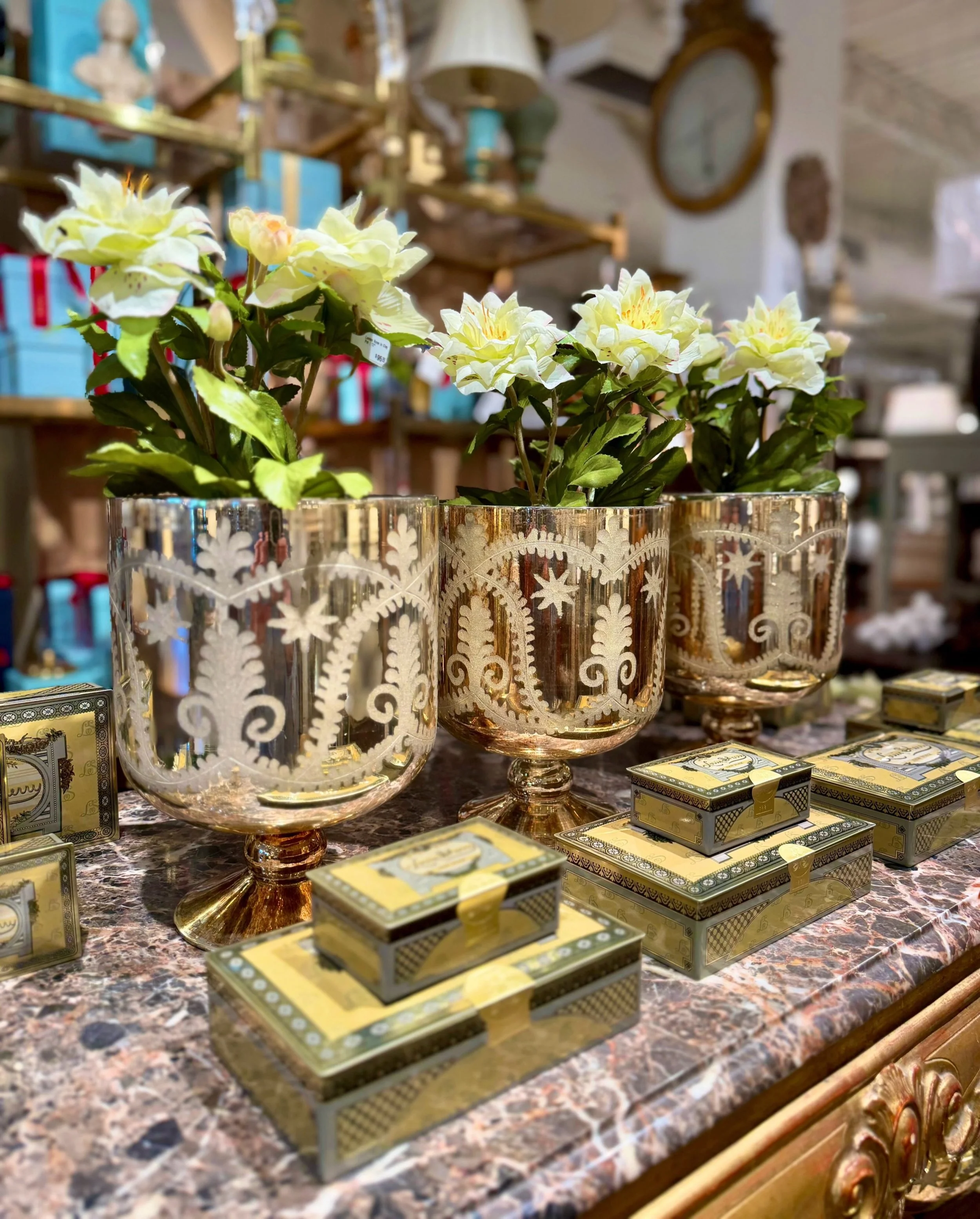 Discover our exciting collection of hand-selected Curated Decor. For more information:
&bull;Call: 704-496-9612
&bull;Email: sales@heritagemarkdesign.com
&bull;Web: www.heritagemarkdesign.com
Shipping available. #heritageclt #curateddecor #interiorde