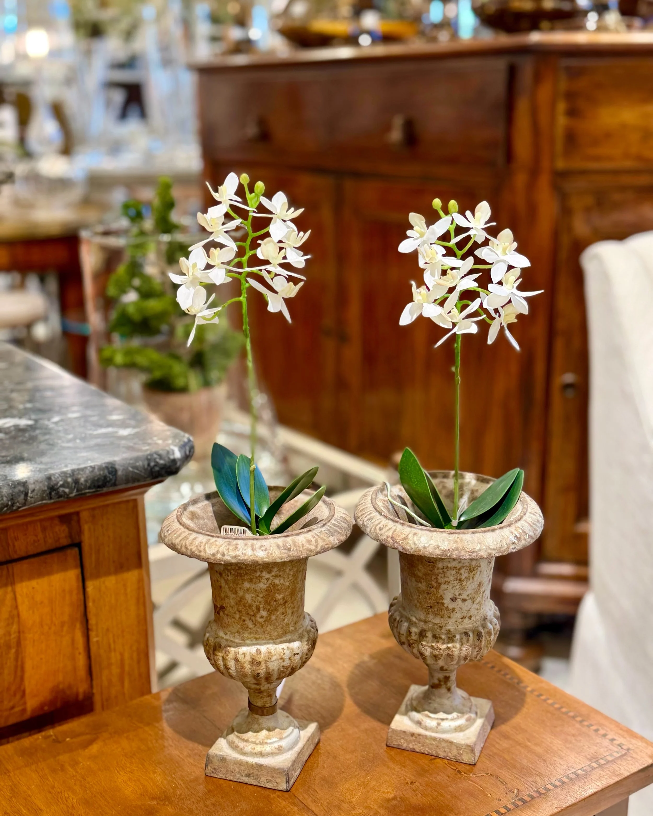Discover our exciting collection of hand-selected Curated Decor and Garden Objects. For more information:
&bull;Call: 704-496-9612
&bull;Email: sales@heritagemarkdesign.com
&bull;Web: www.heritagemarkdesign.com
Shipping available. #heritageclt #curat