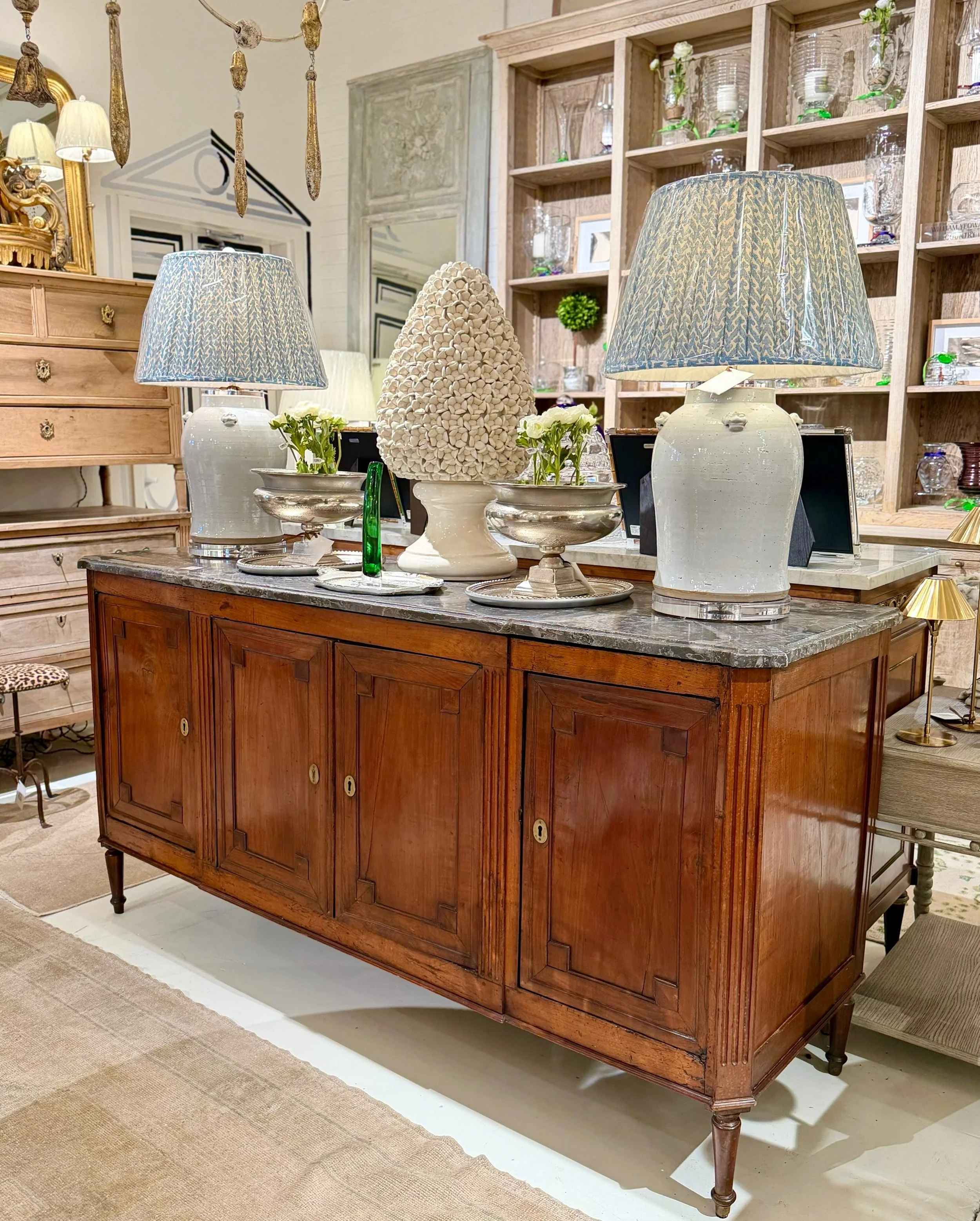 Discover our extensive collection of one-of-a-kind, hand-selected European Antiques and Curated Decor. Find more details and pics on our website at www.heritagemarkdesign.com. Shipping available. #heritageclt #curateddecor #europeanantiques 
#italian