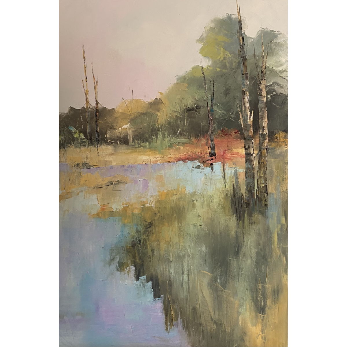 Becky Denmark | Quiet Waters | 24 x 36