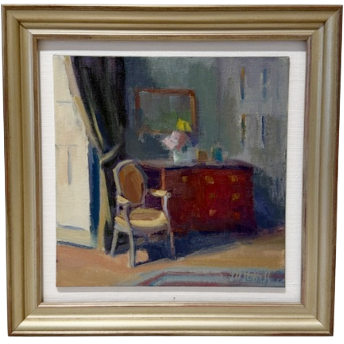 Lesley Powell | Corner Vignette | 8 x 8