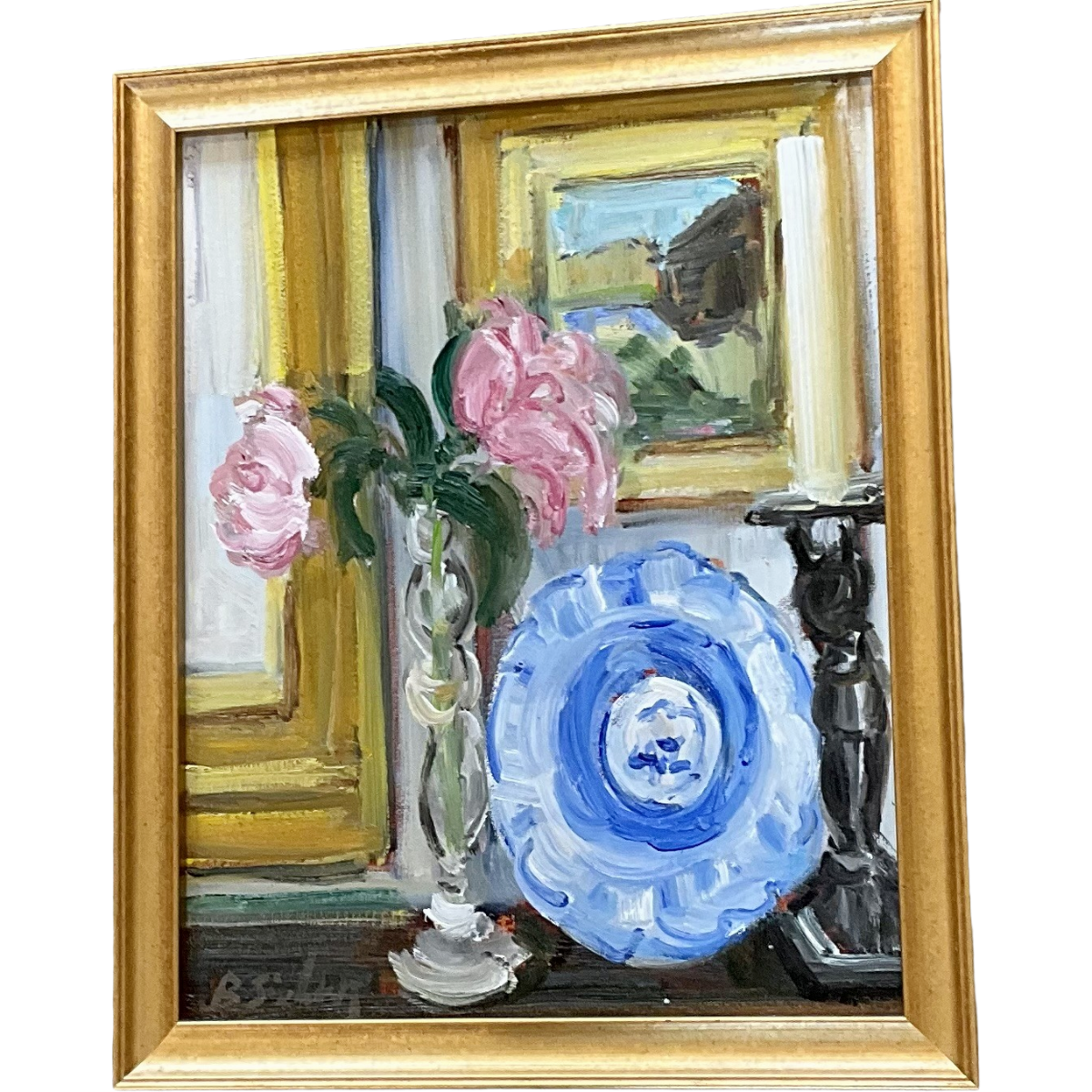 Bee Sieburg | Gold Frames | 11 x 14