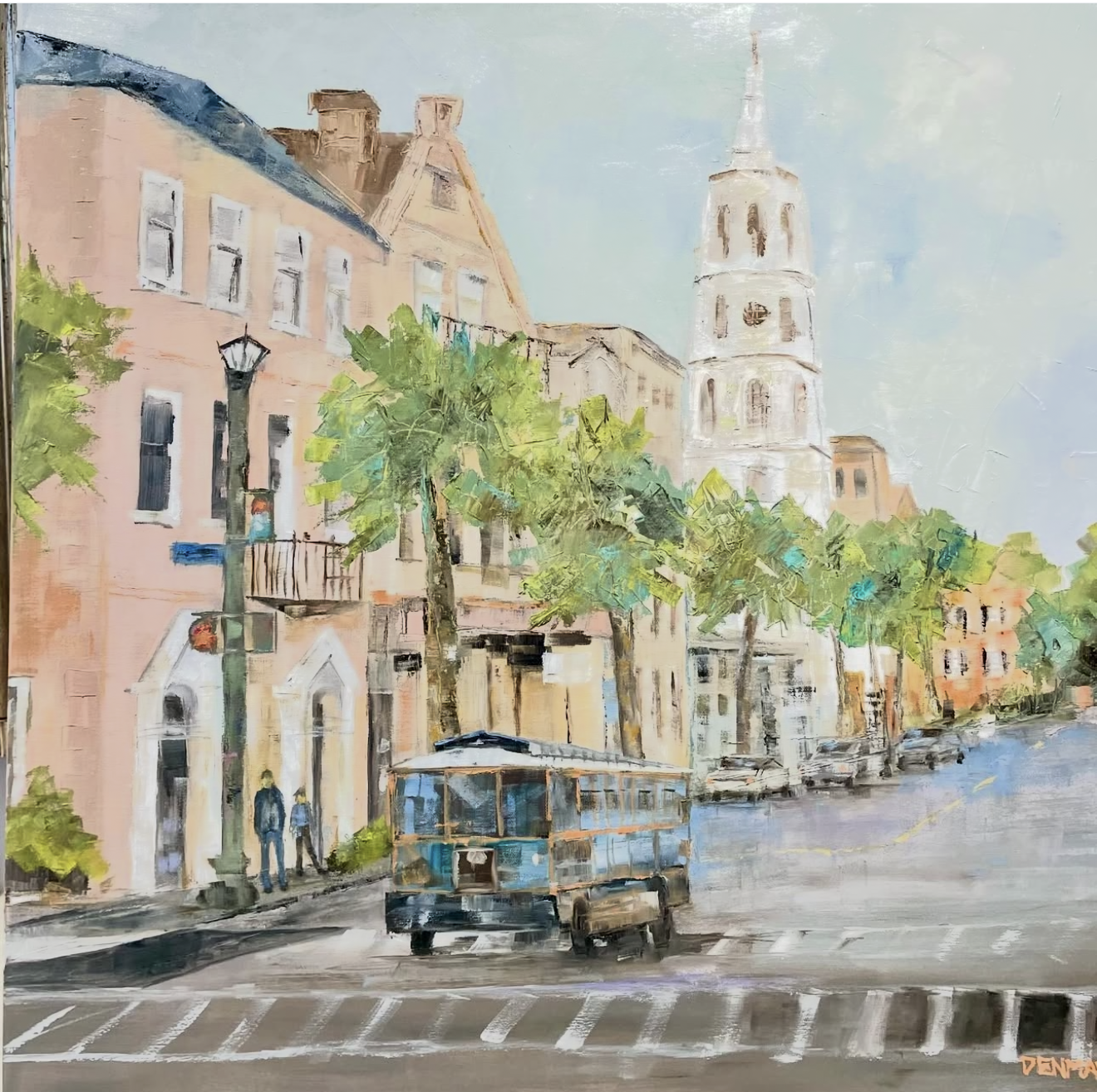 Charlston Ride 30x30
