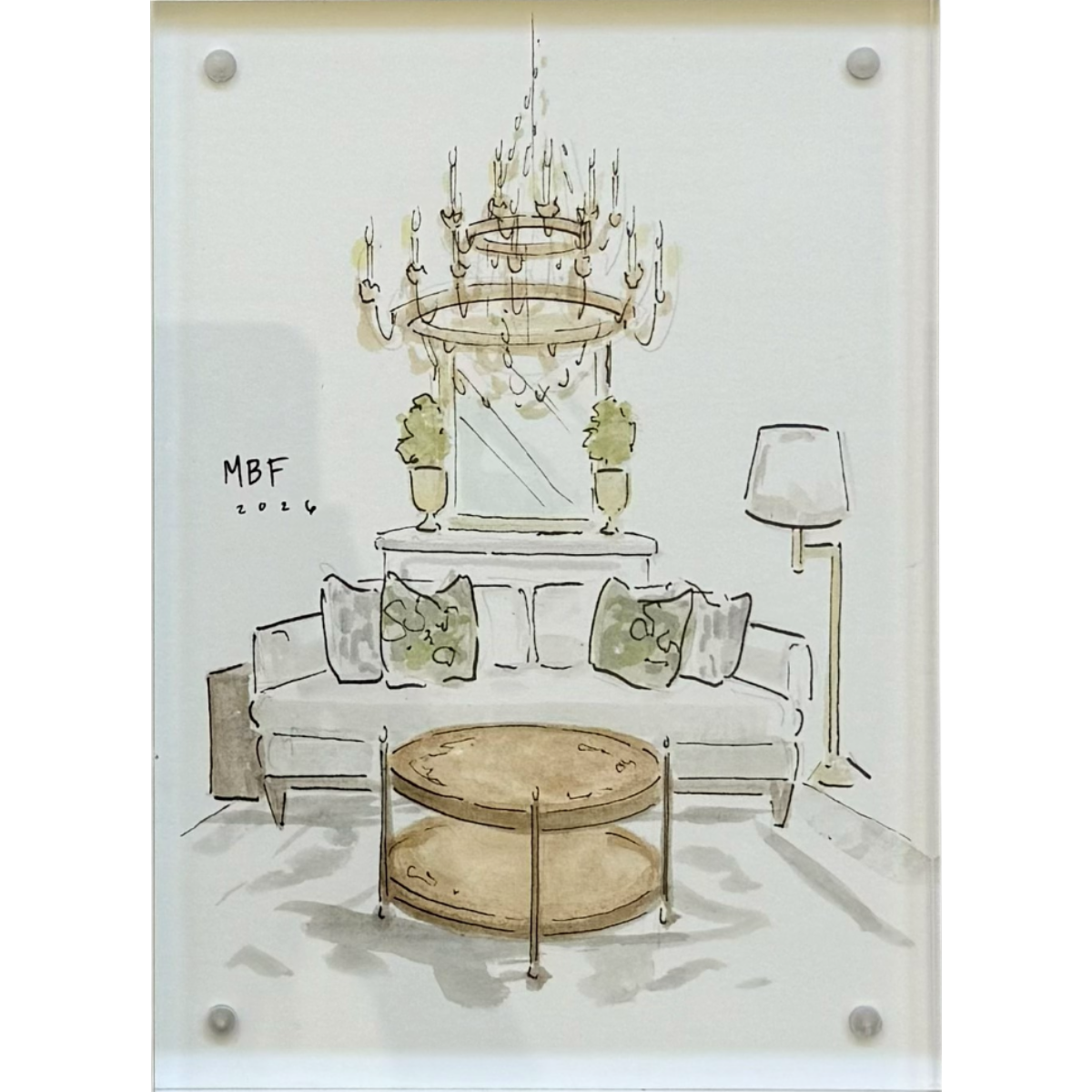 Maggie French | Furnished Interior #4 | 5 x 7