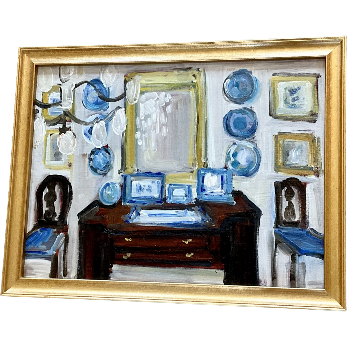 Bee Sieburg | Deeded Sideboard | 16 x 12