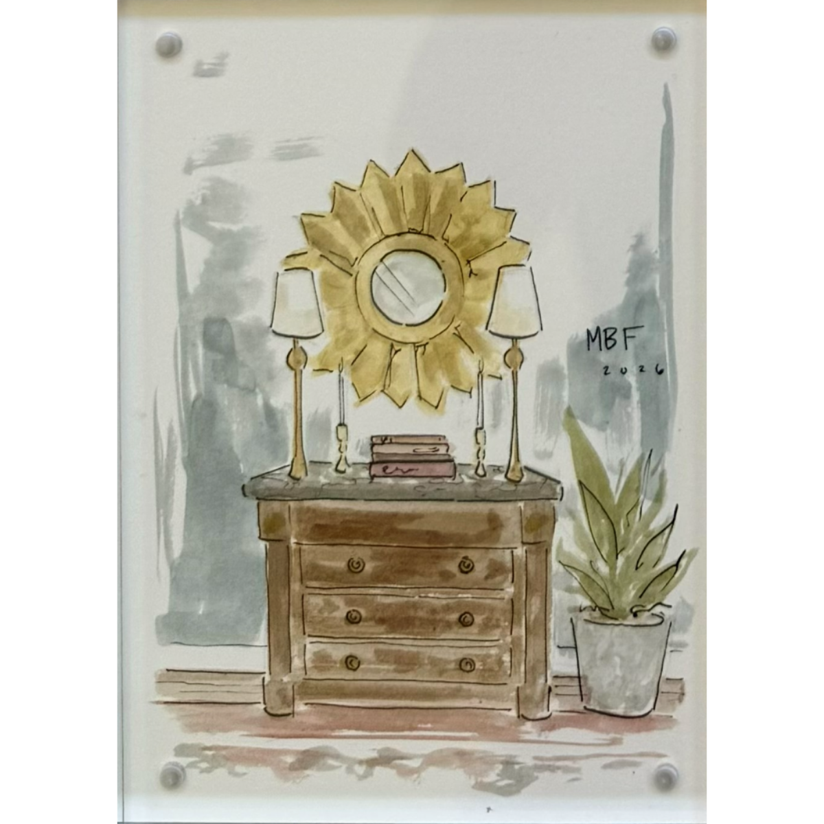 Maggie French | Furnished Interior #5 | 5 x 7