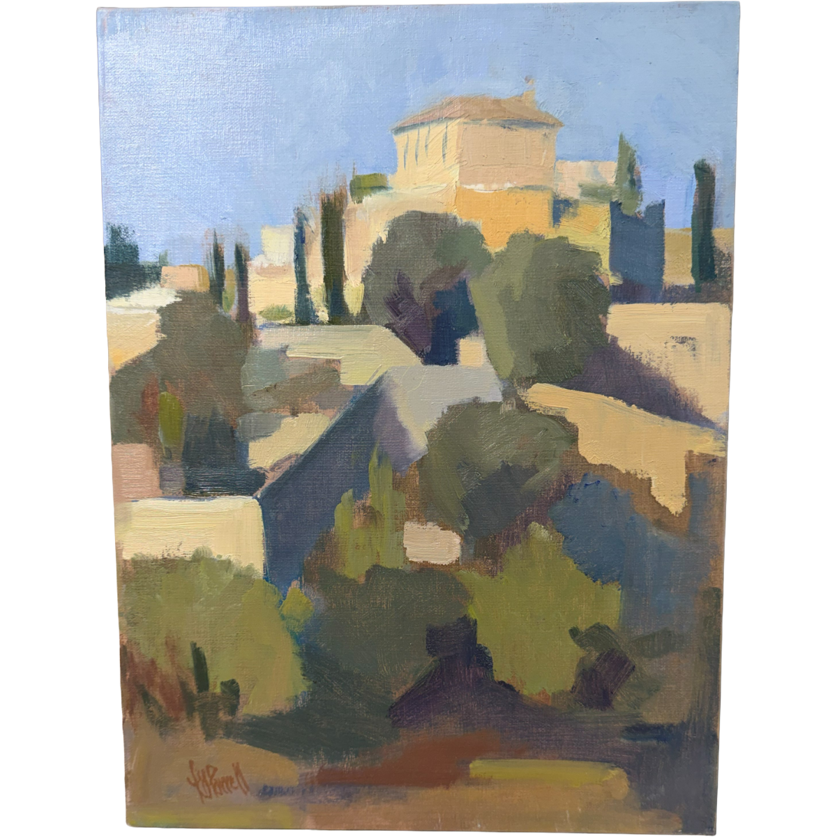 Lesley Powell | Rising Above | 12 x 9