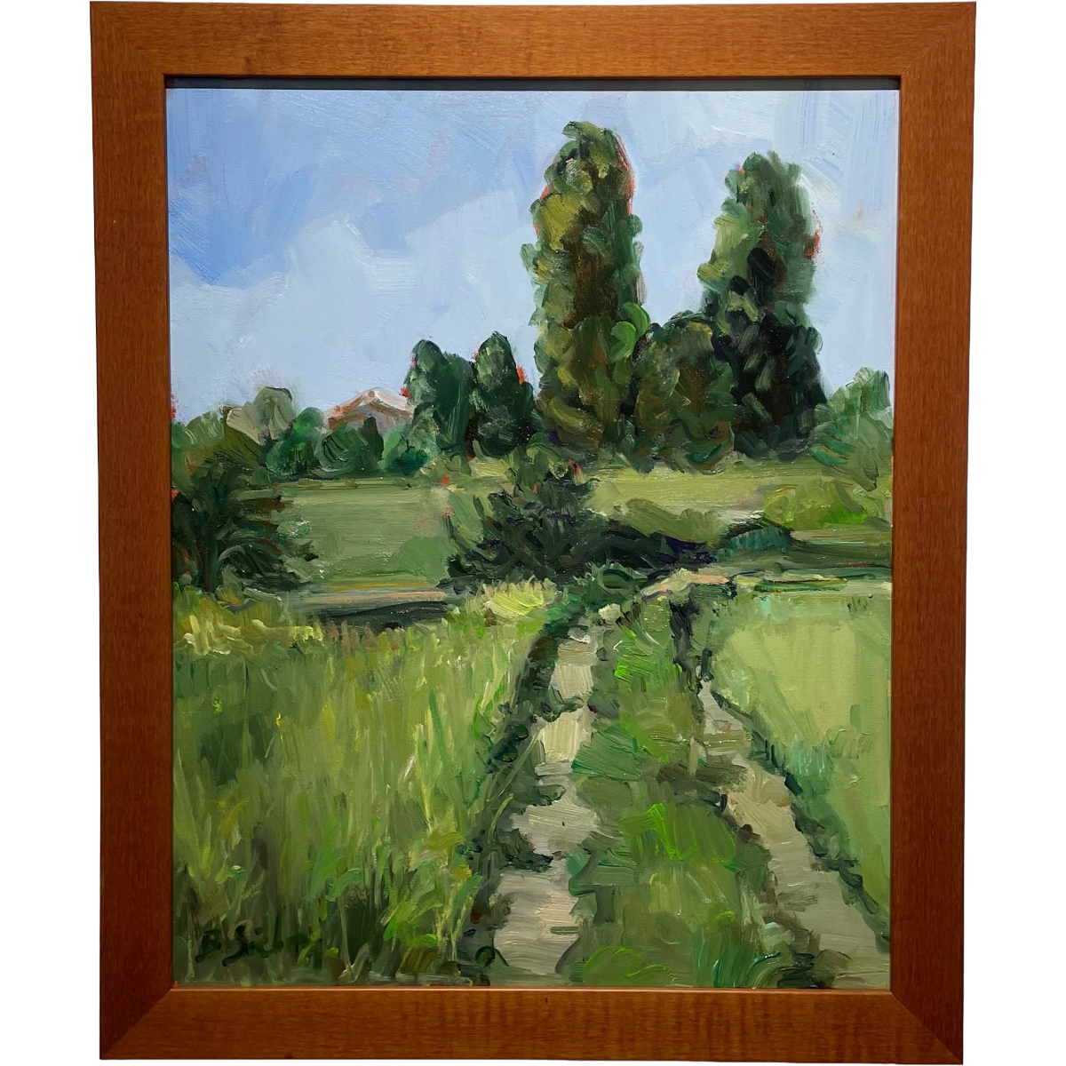 Bee Sieburg | France | 18.75W x 23H