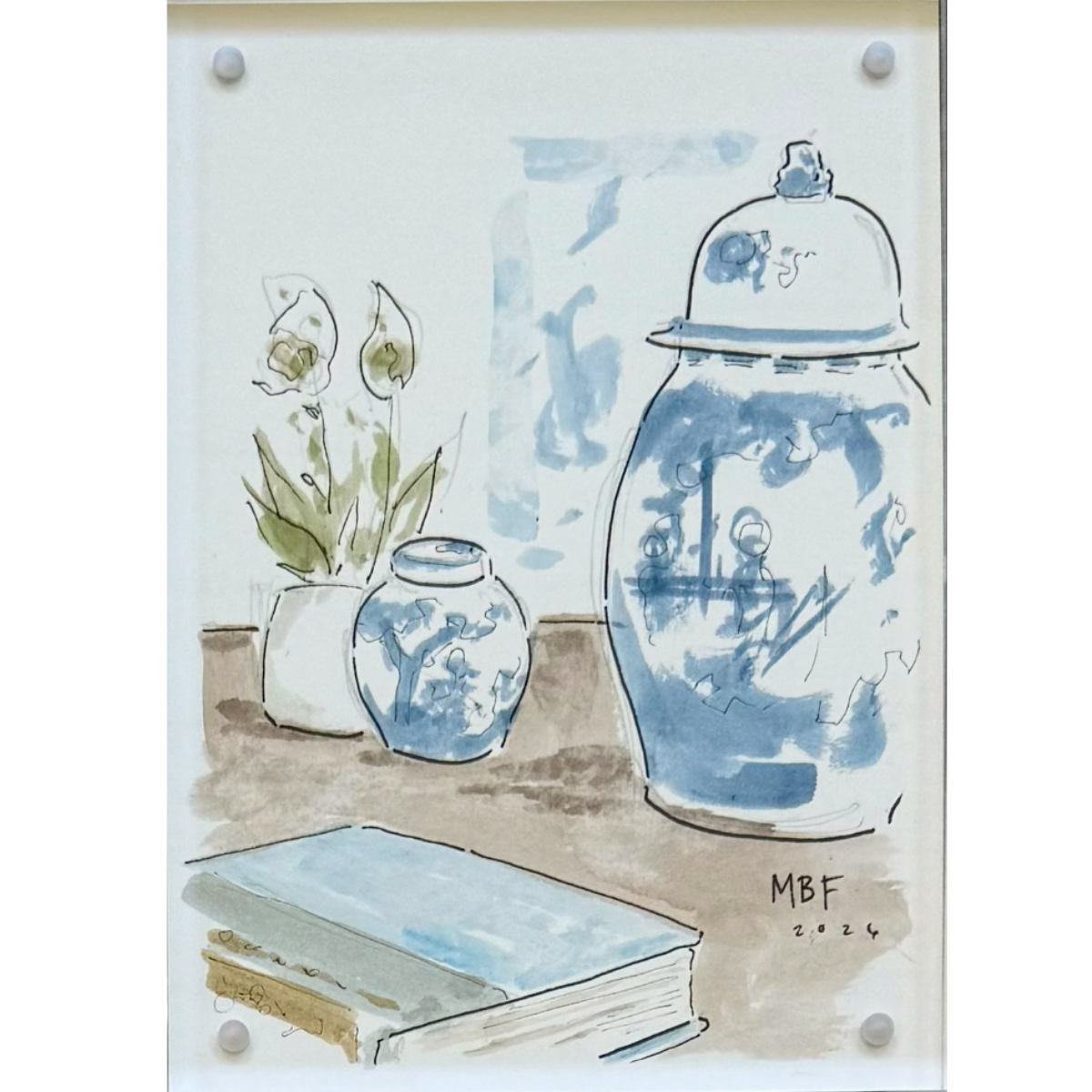 Maggie French | Furnished Interior #2 | 5 x 7