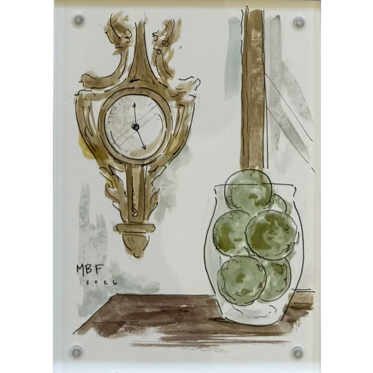 Maggie French | Furnished Interior #6 | 5 x 7