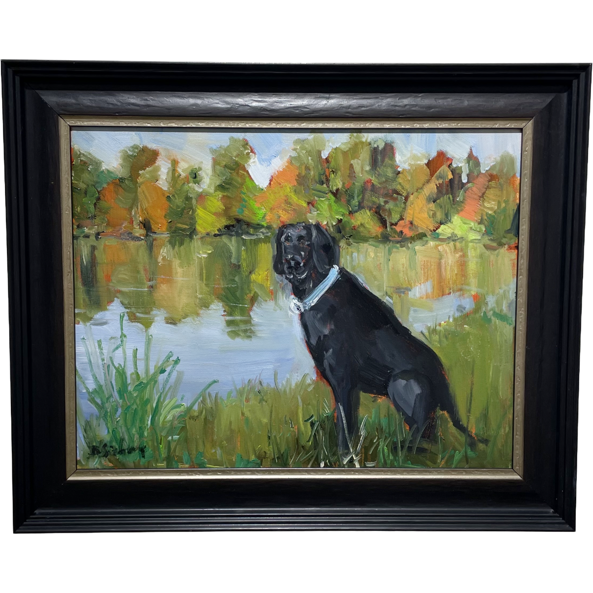 Bee Sieburg | Hunting Dog | 22.5W x 18.5H