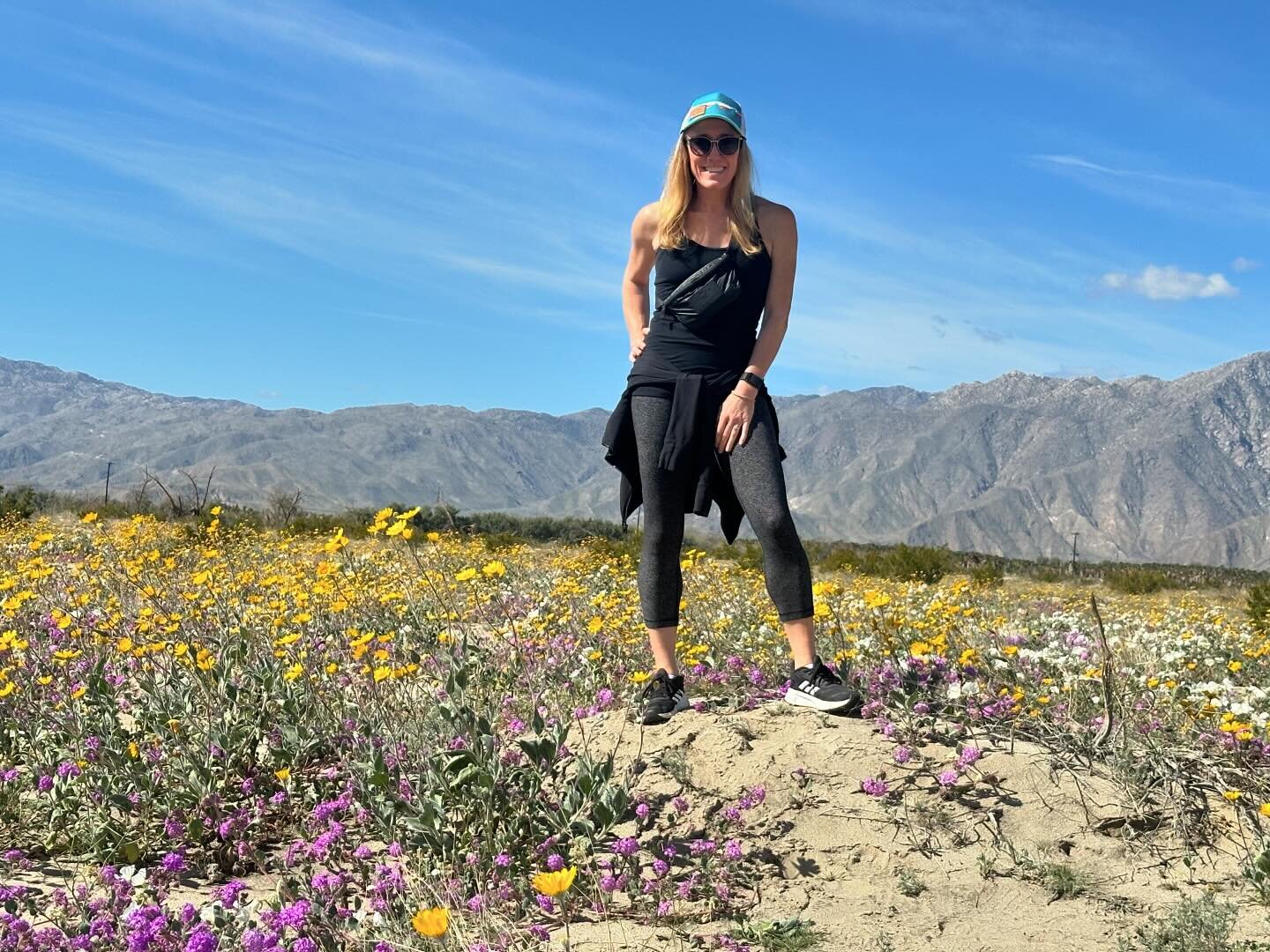 How to find happiness when you don&rsquo;t feel happy. 

I had a staycation this past weekend and drove out to see the superbloom in the desert about an hour from my house. 

It was absolutely beautiful. In a usually dry and barren desert, all of a s