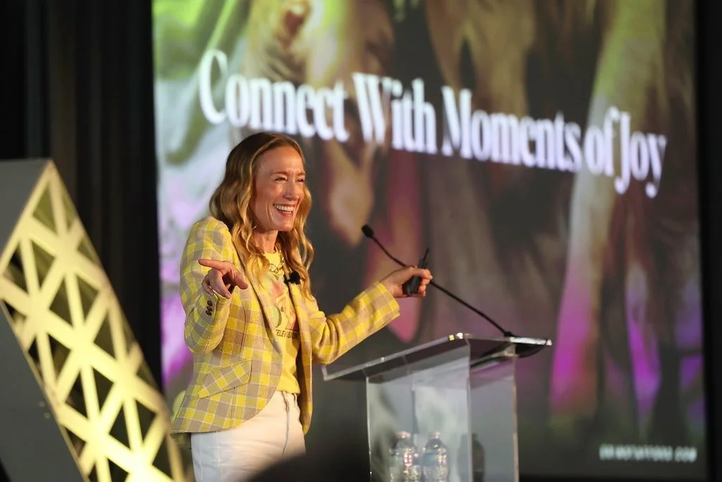 When life gets busy, scary, sad or overwhelming, simply connecting with small moments of joy helps us remember what&rsquo;s important. 

There&rsquo;s a lot happening in the world right now. And sadly, it seems like there always is. 

We can&rsquo;t 