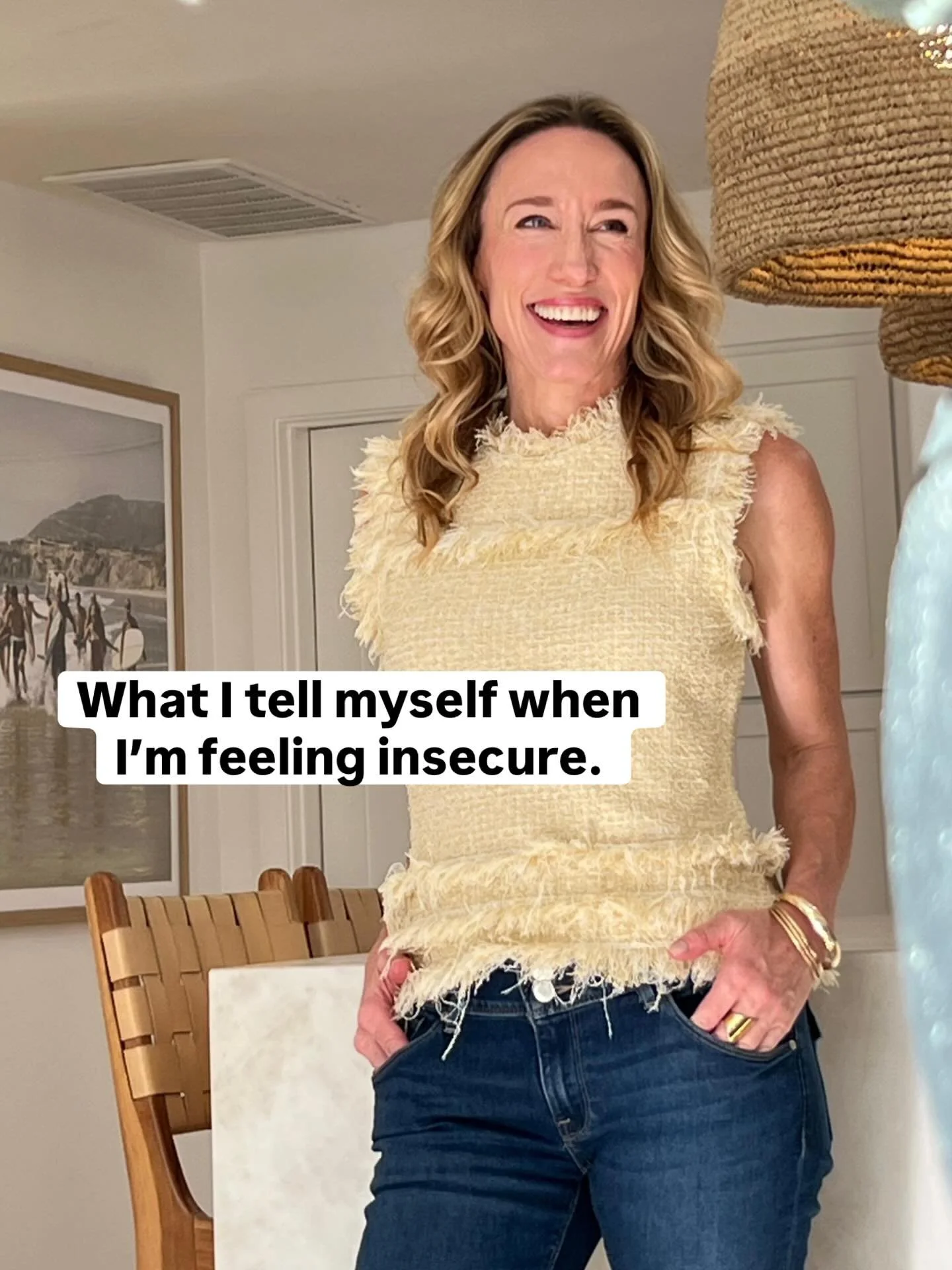 We all have moments of self-doubt. Here are a few things I tell myself in those times:

✨I wouldnt have this opportunity if I wasn&rsquo;t ready. 

✨There are people far less qualified than me who are already doing this successfully. 

✨Why not me?

