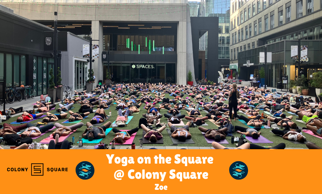 Yoga on the Square (Colony Square)