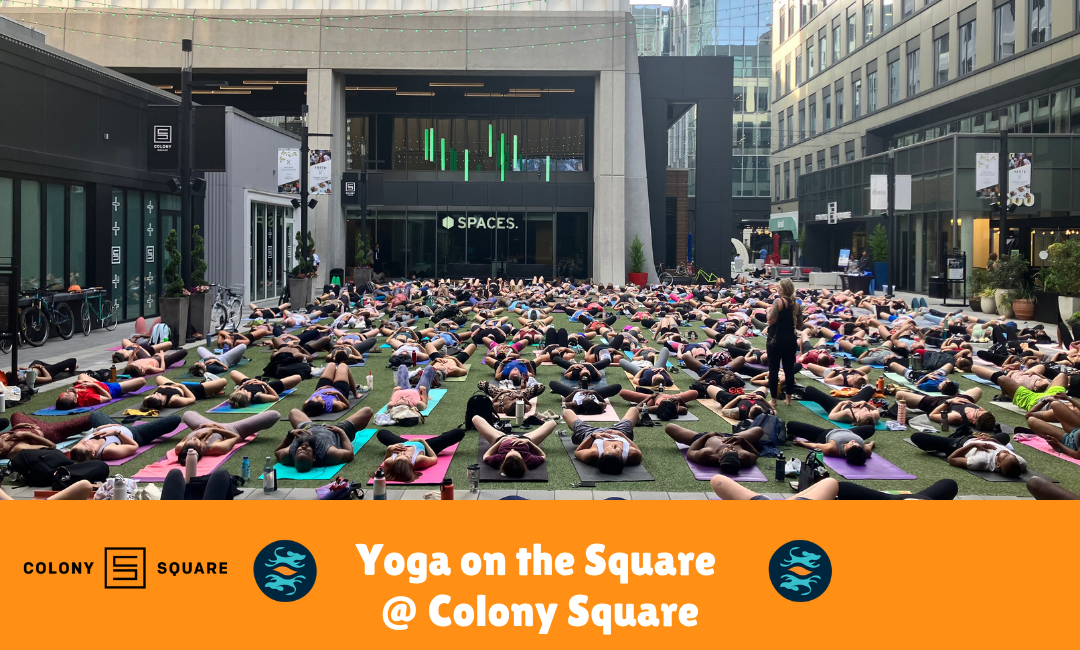 Yoga on the Square (Colony Square)