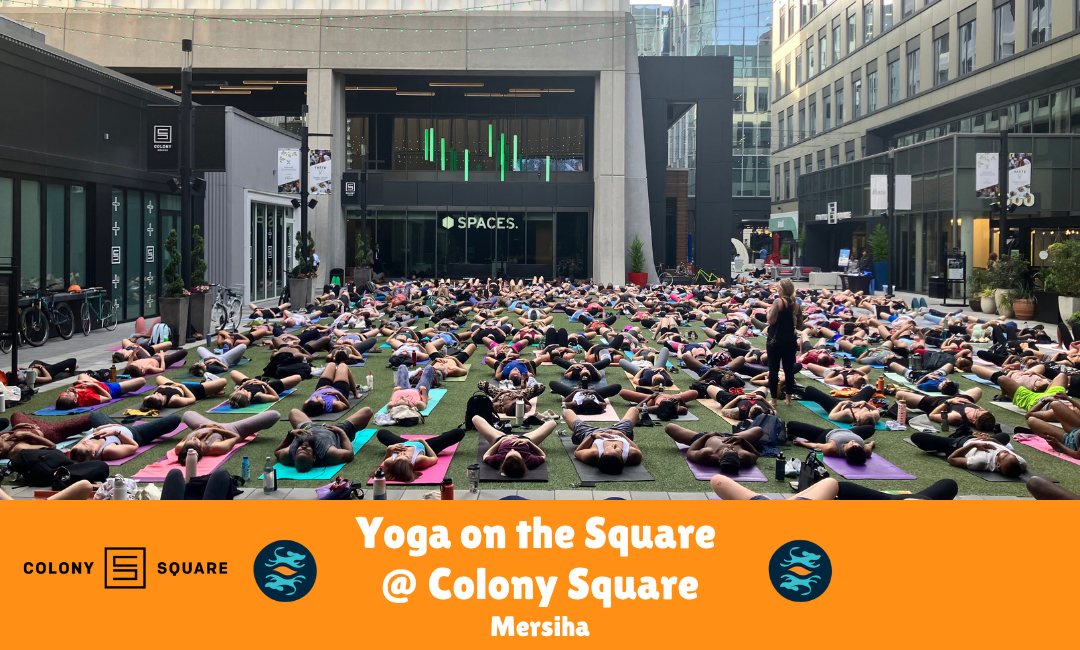 Yoga on the Square (Colony Square)