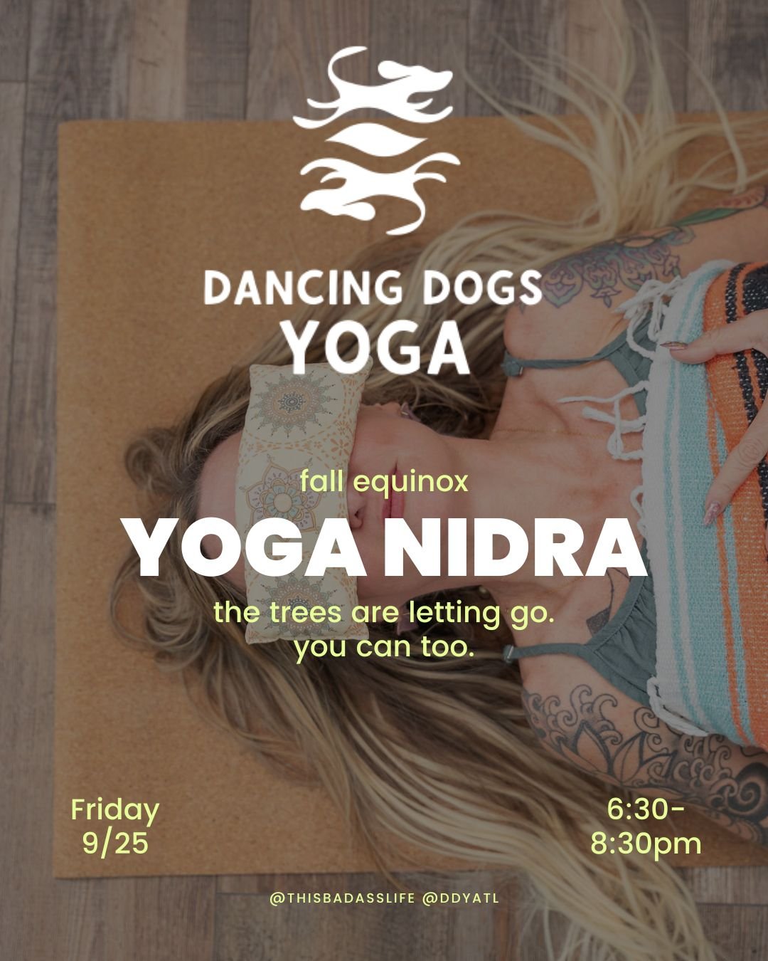 Yoga Nidra | Equinox Edition