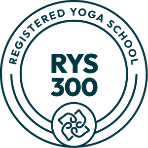 Yoga Alliance Registered Yoga School RYS® 300 badge, Dancing Dogs Yoga Atlanta