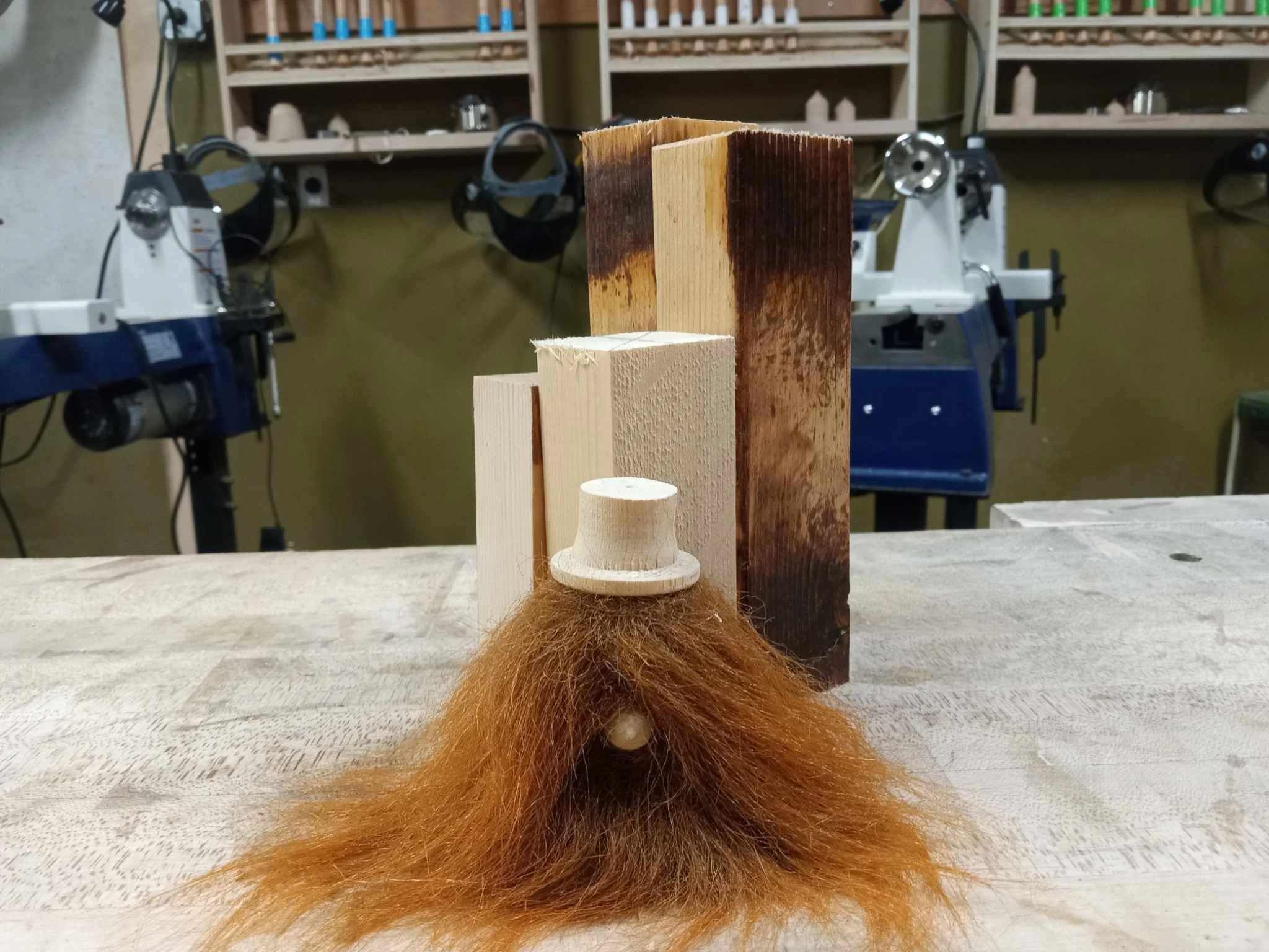 Woodturned Gnomes!