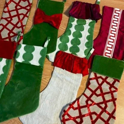 Heirloom Handmade Stocking