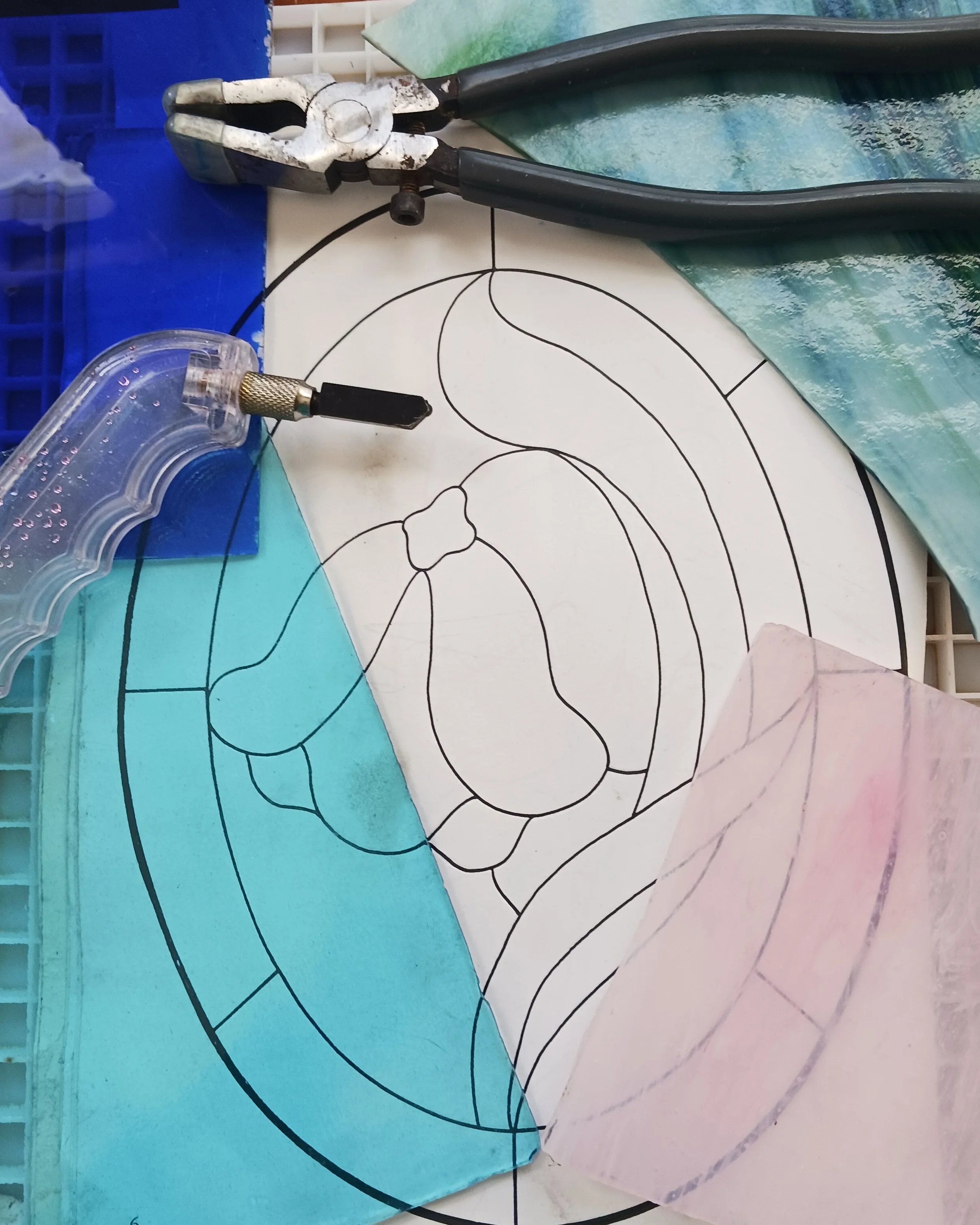 Mastering Stained Glass