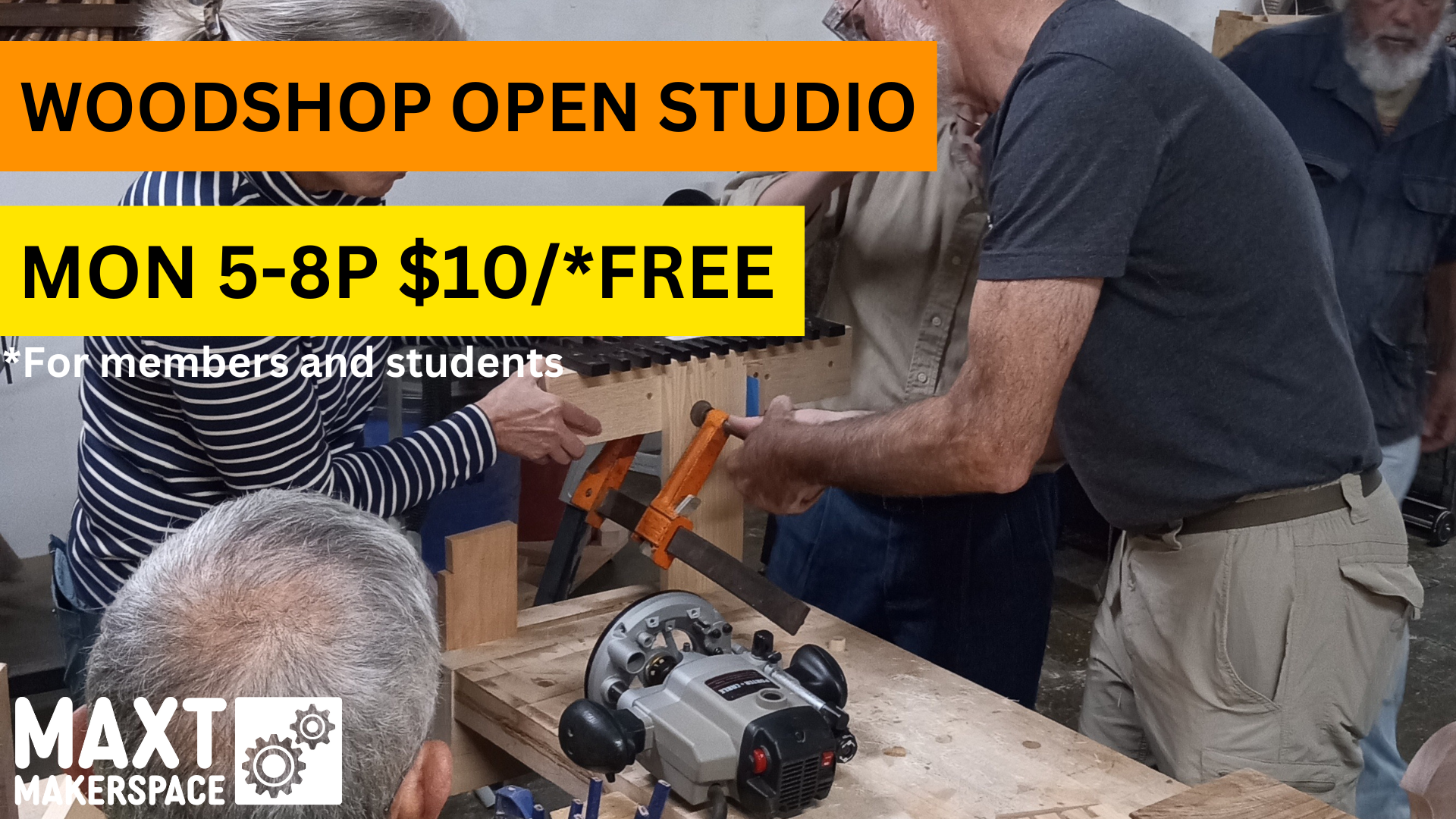 Woodshop Open Studio