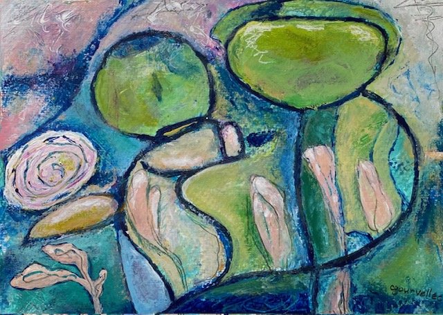Acrylic Painting: Intuitive Abstracts
