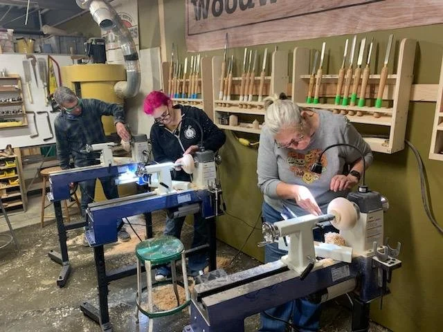 Wood Turning Foundations