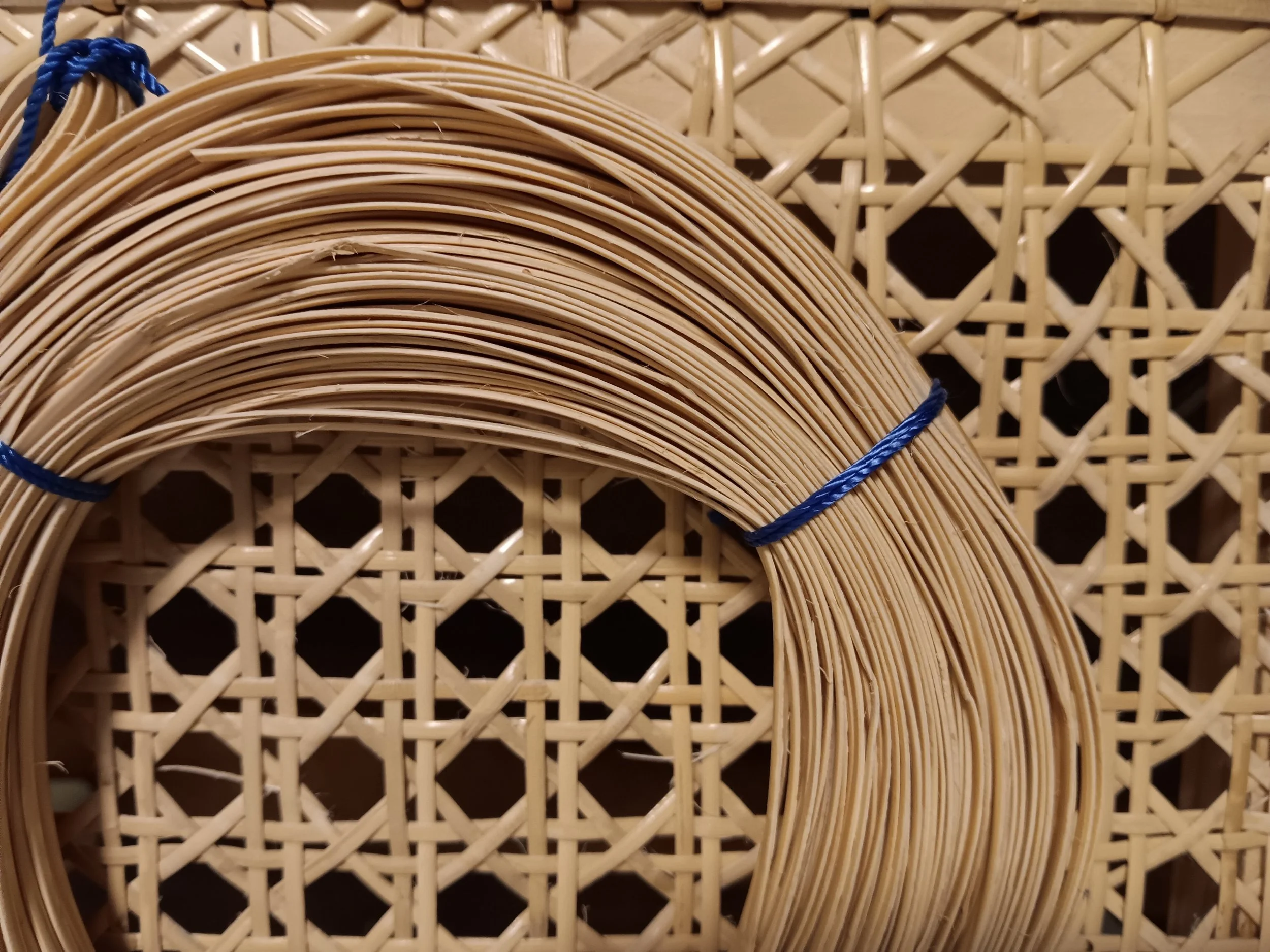 Hand Caning: Foot Stool